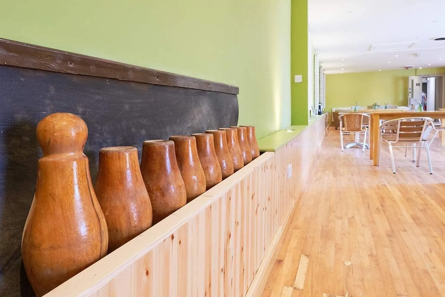 Bowling in The New Inn Halse