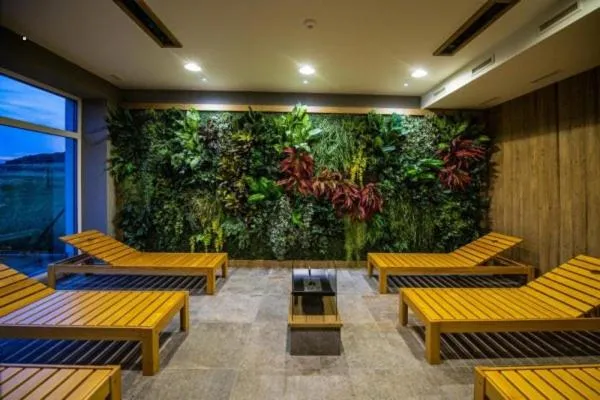 Hot Tub in Hotel Berounka