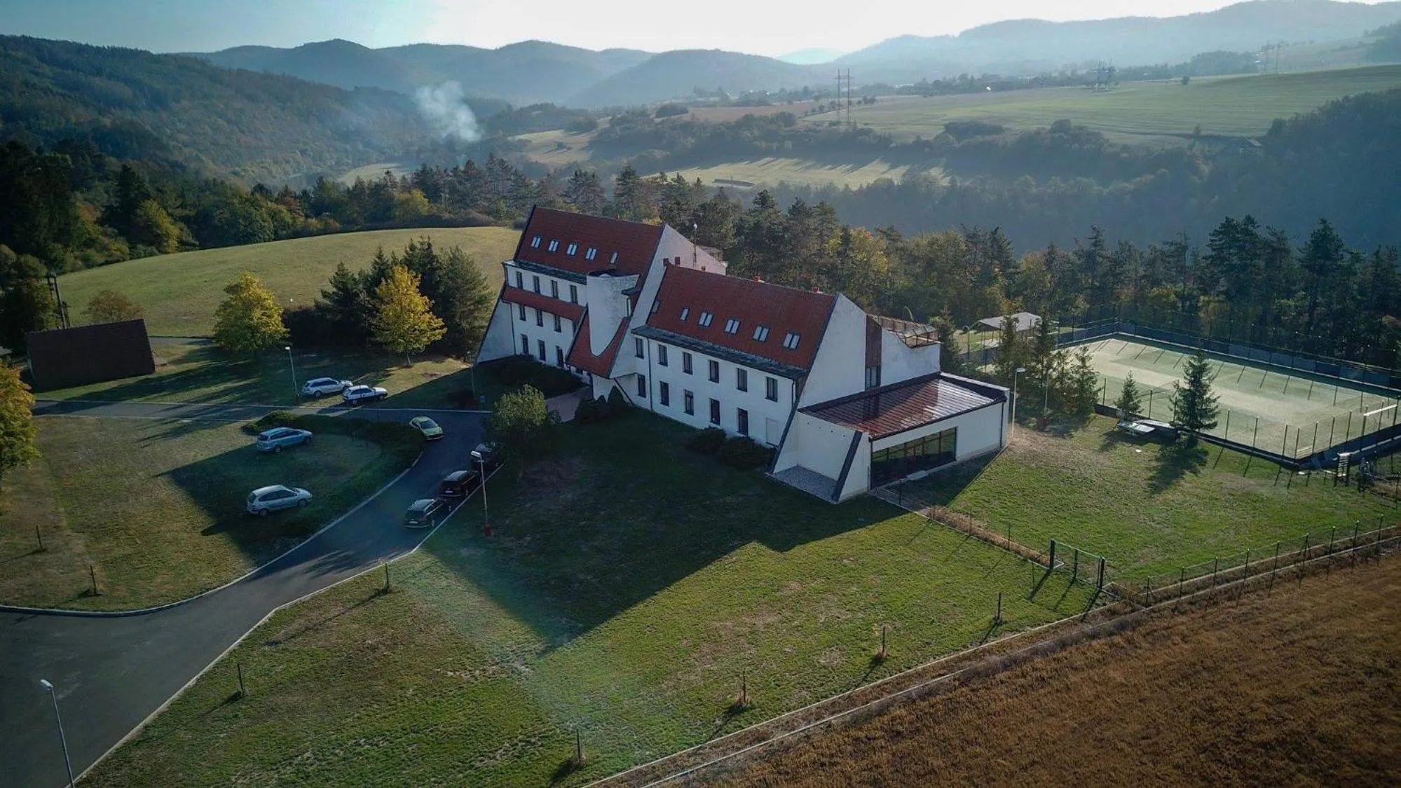 Property building in Hotel Berounka