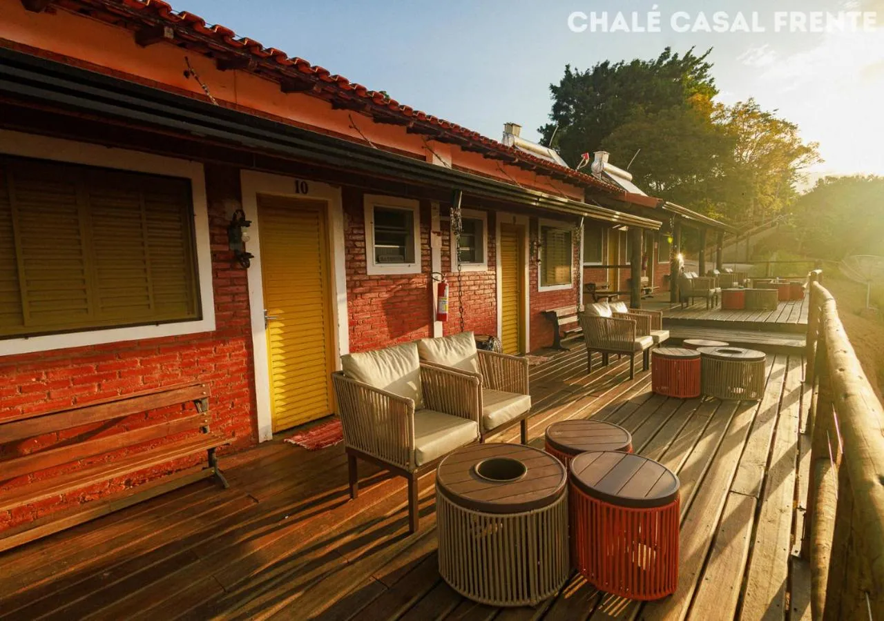 Double Room with Mountain View - single occupancy in Pousada do Xerife