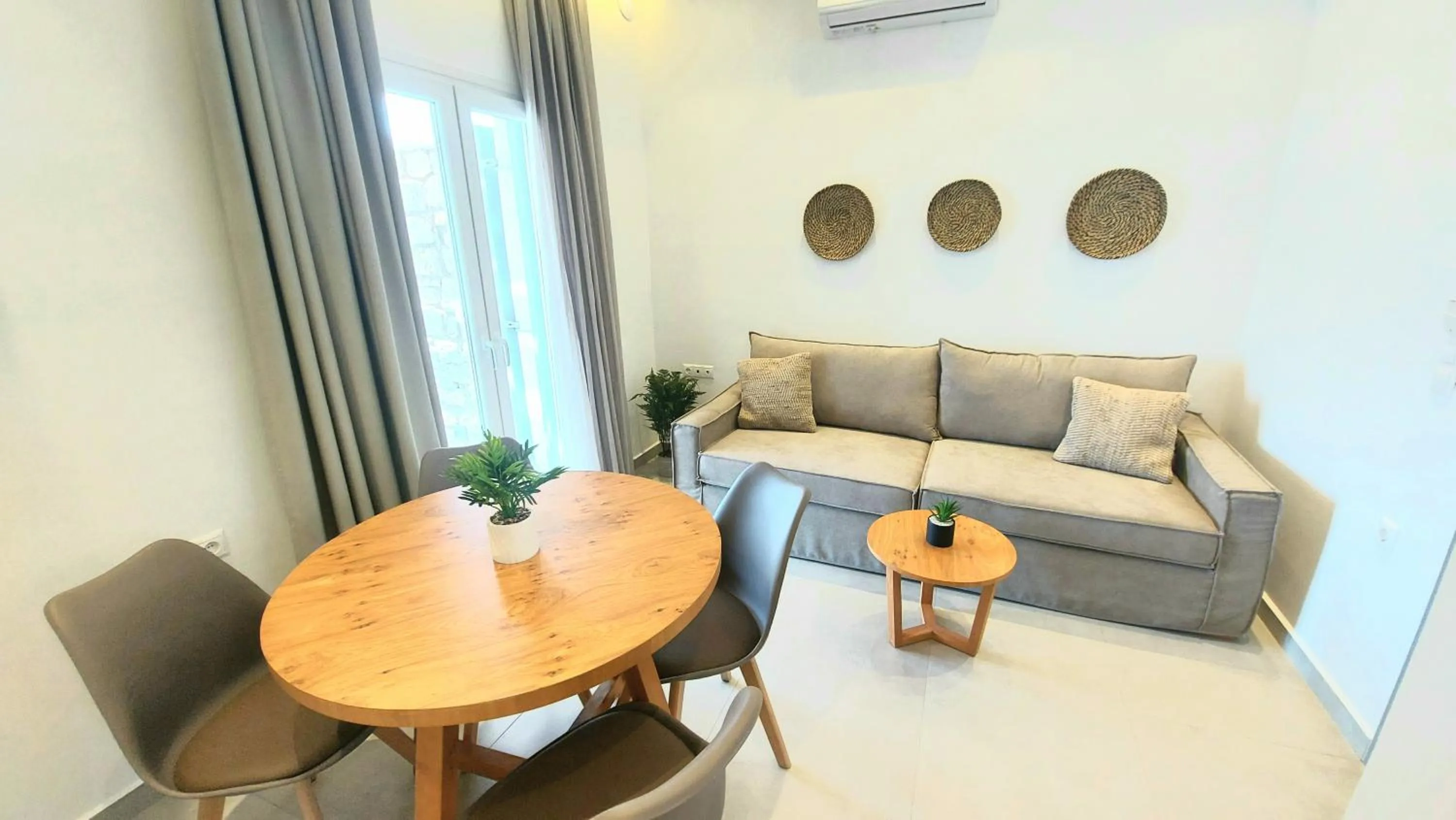 Living room in Privilege houses Mykonos