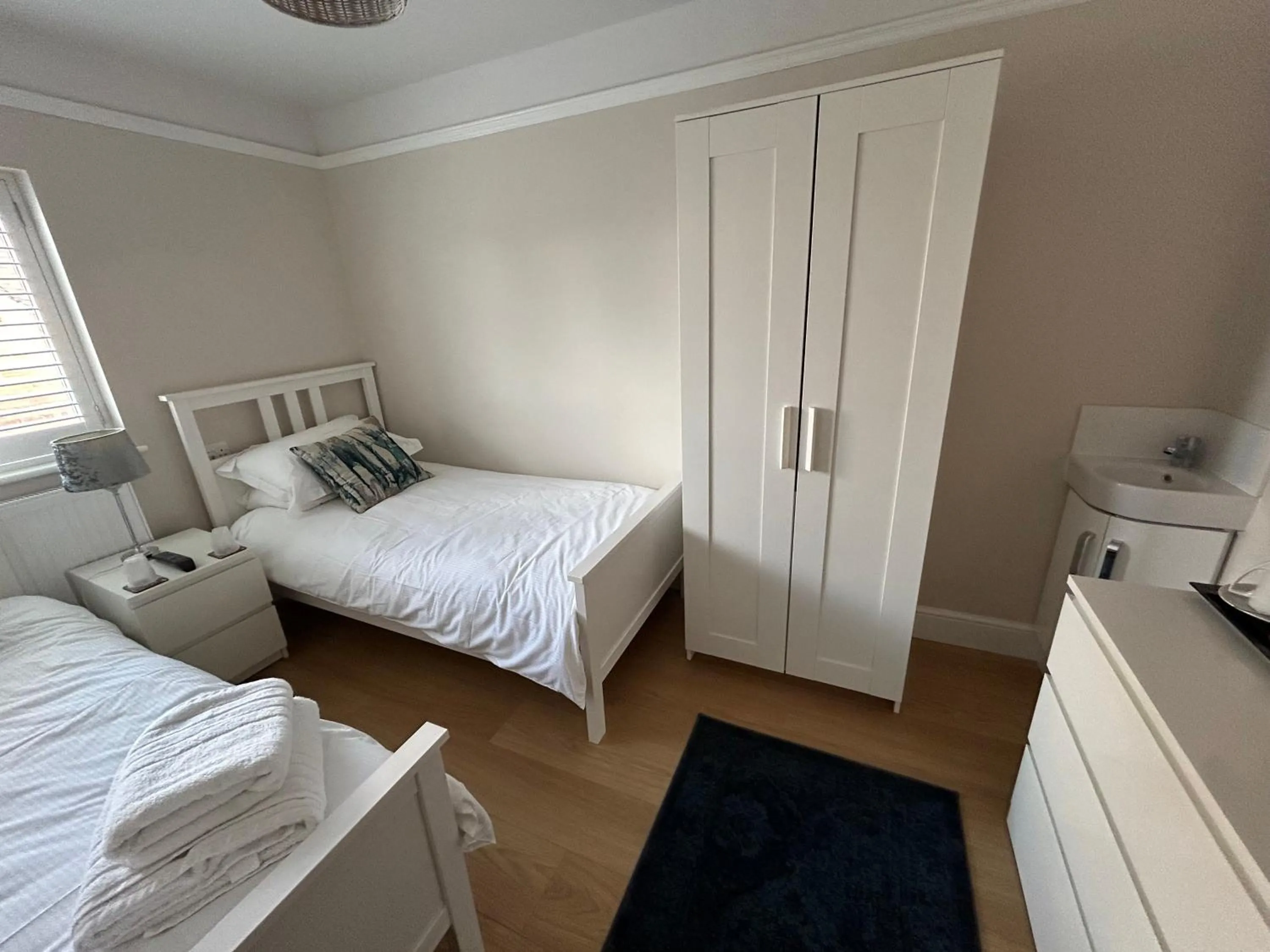 Bed in Magnolia House