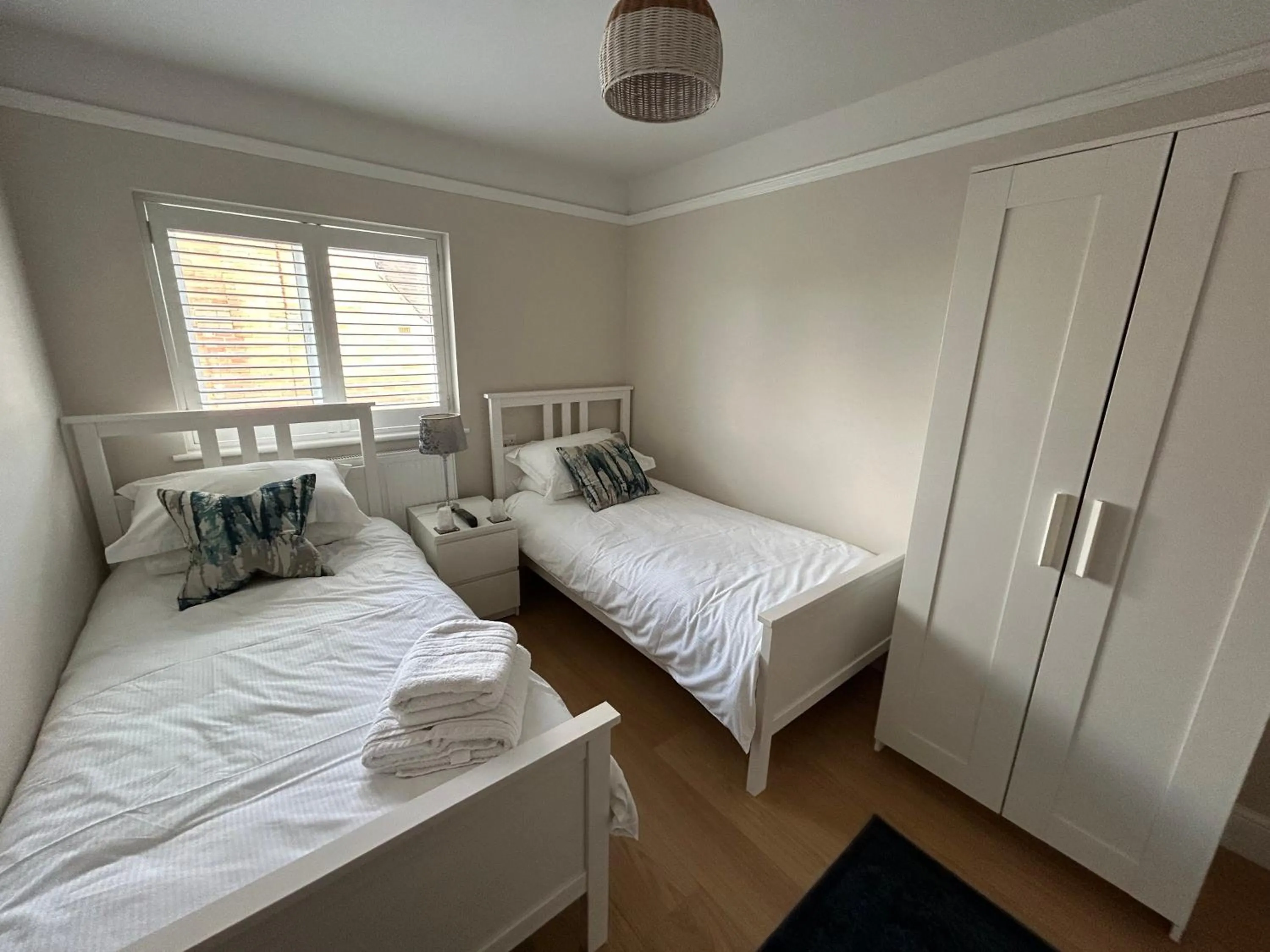 Bed in Magnolia House