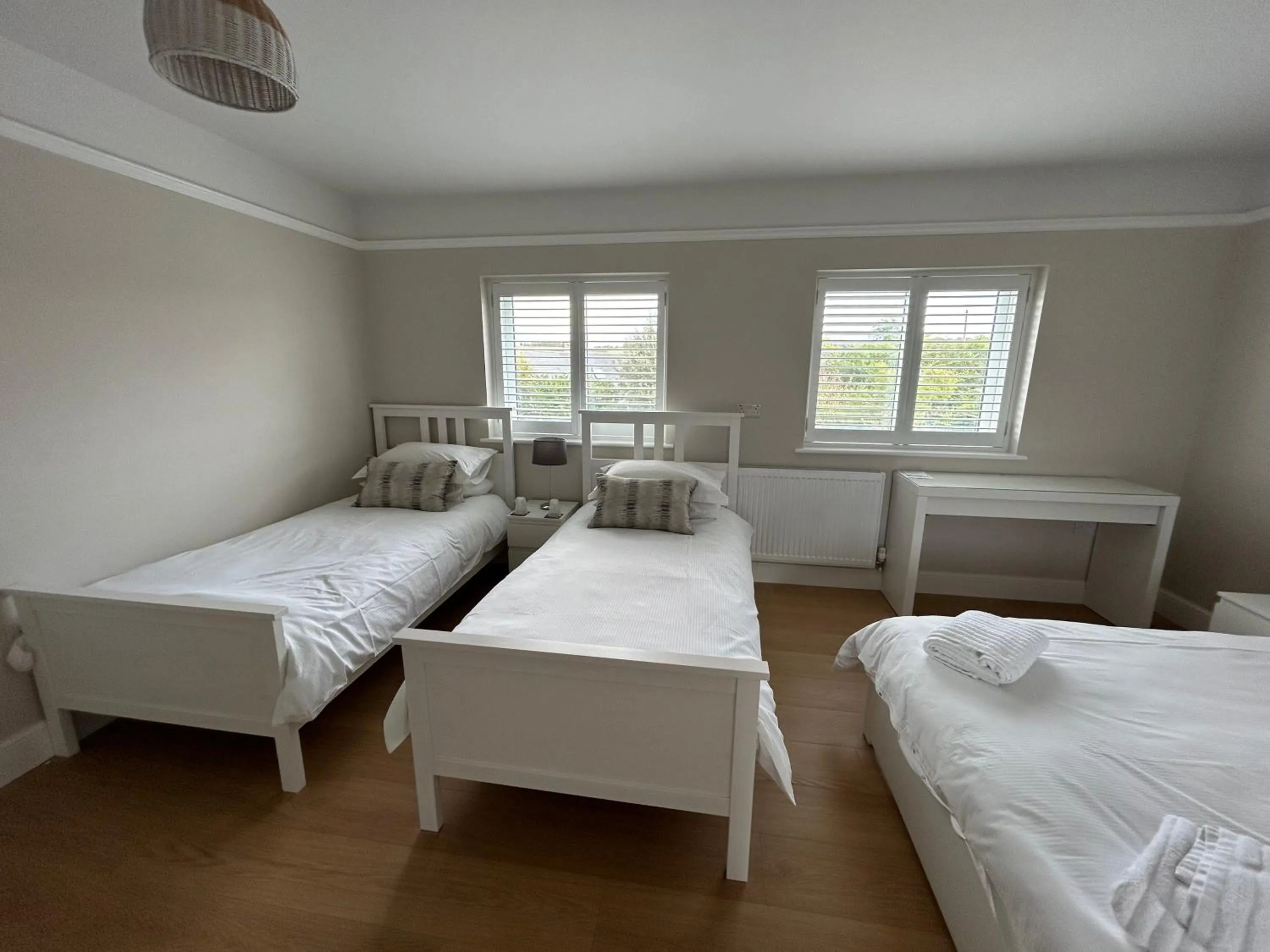 Bed in Magnolia House