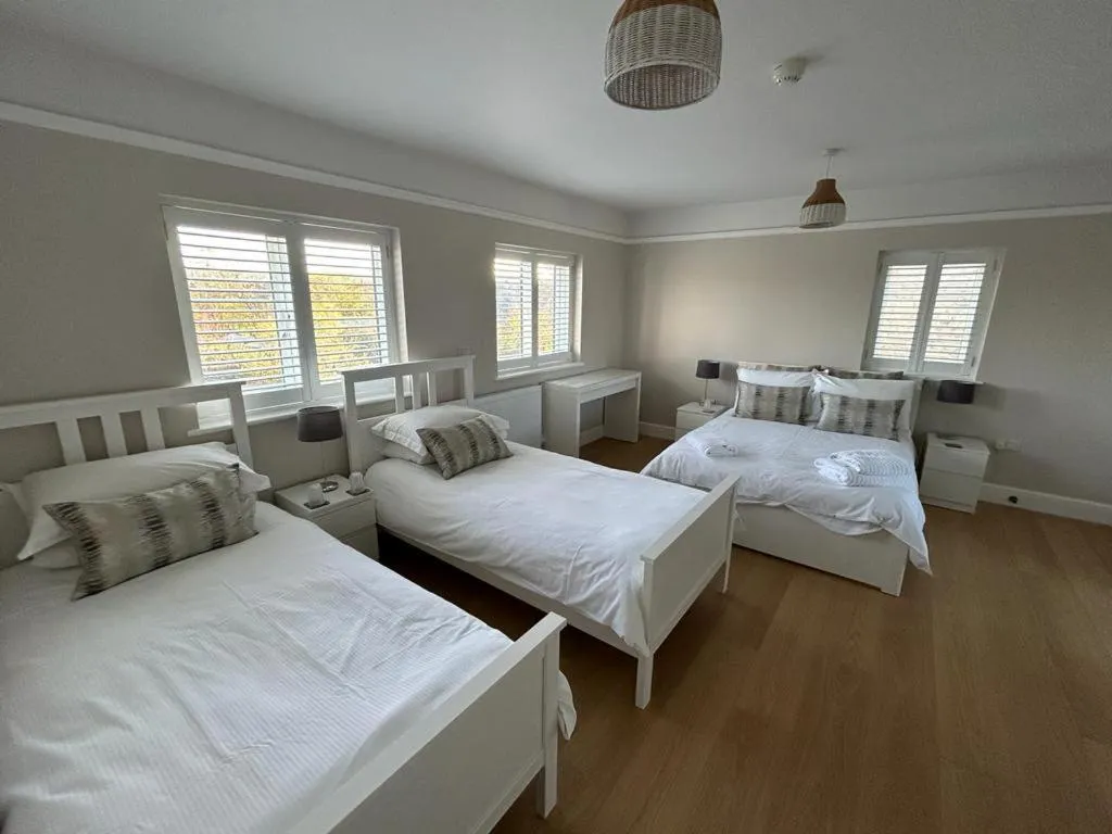 Bed in Magnolia House