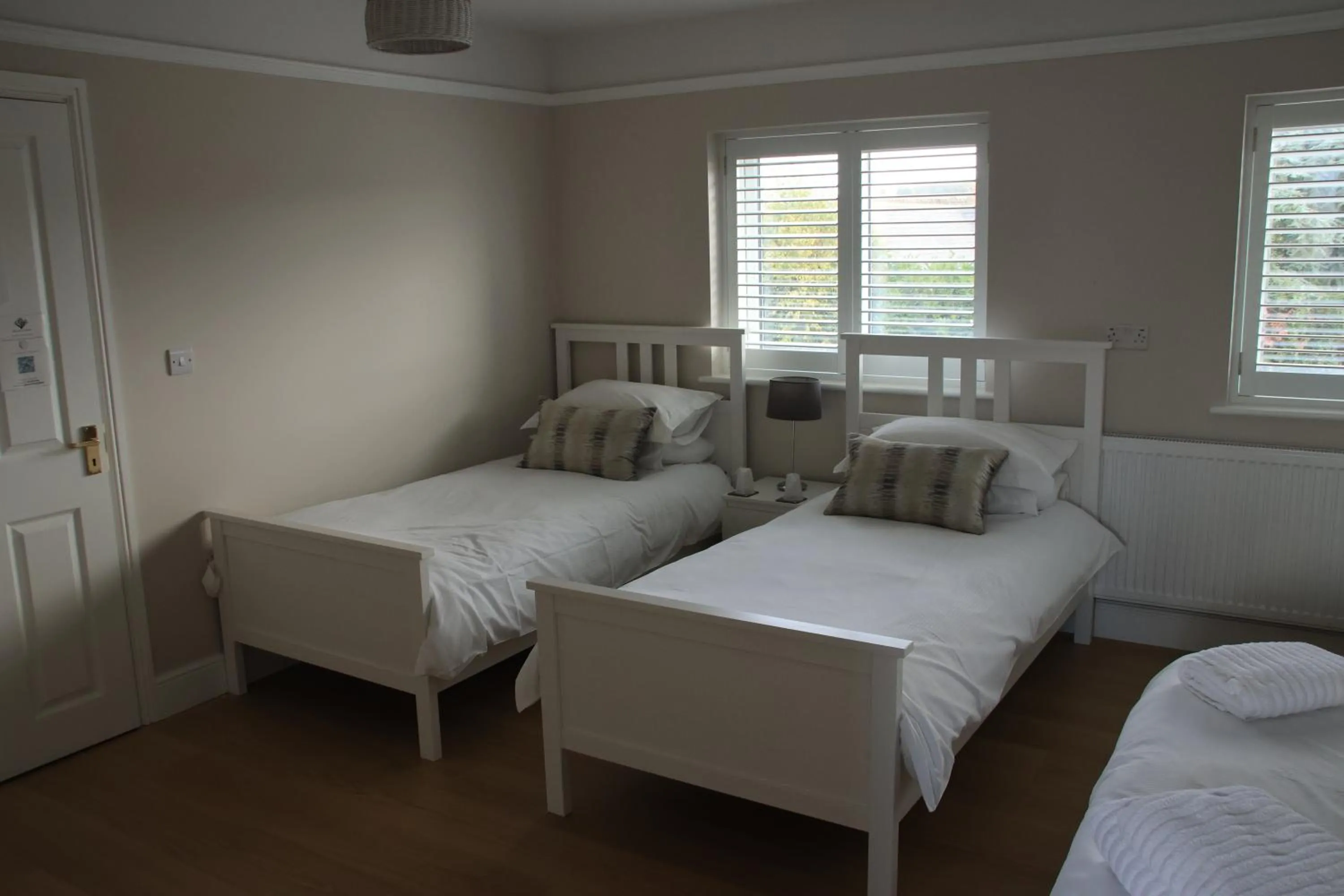 Bed in Magnolia House