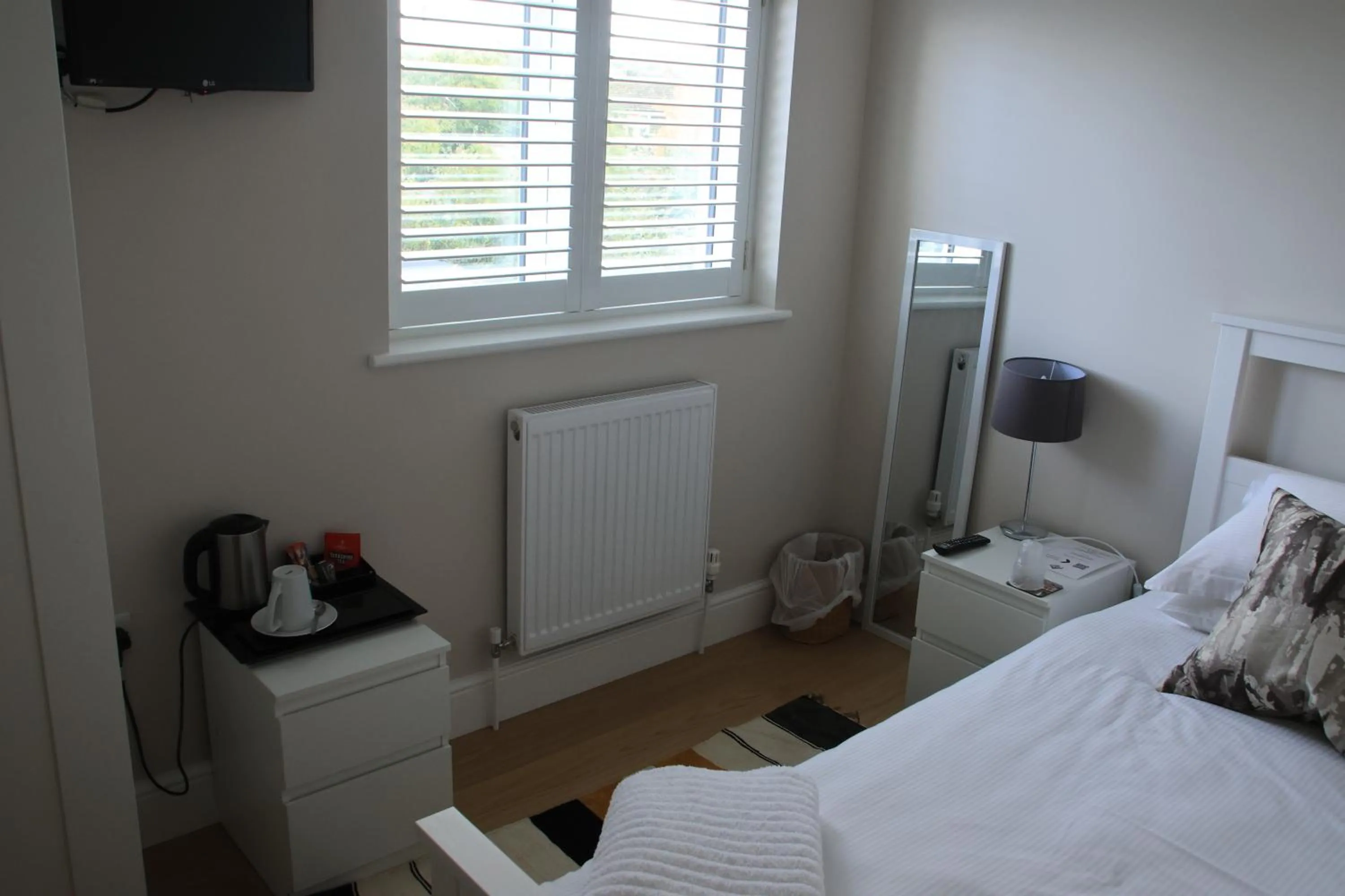 Bed in Magnolia House