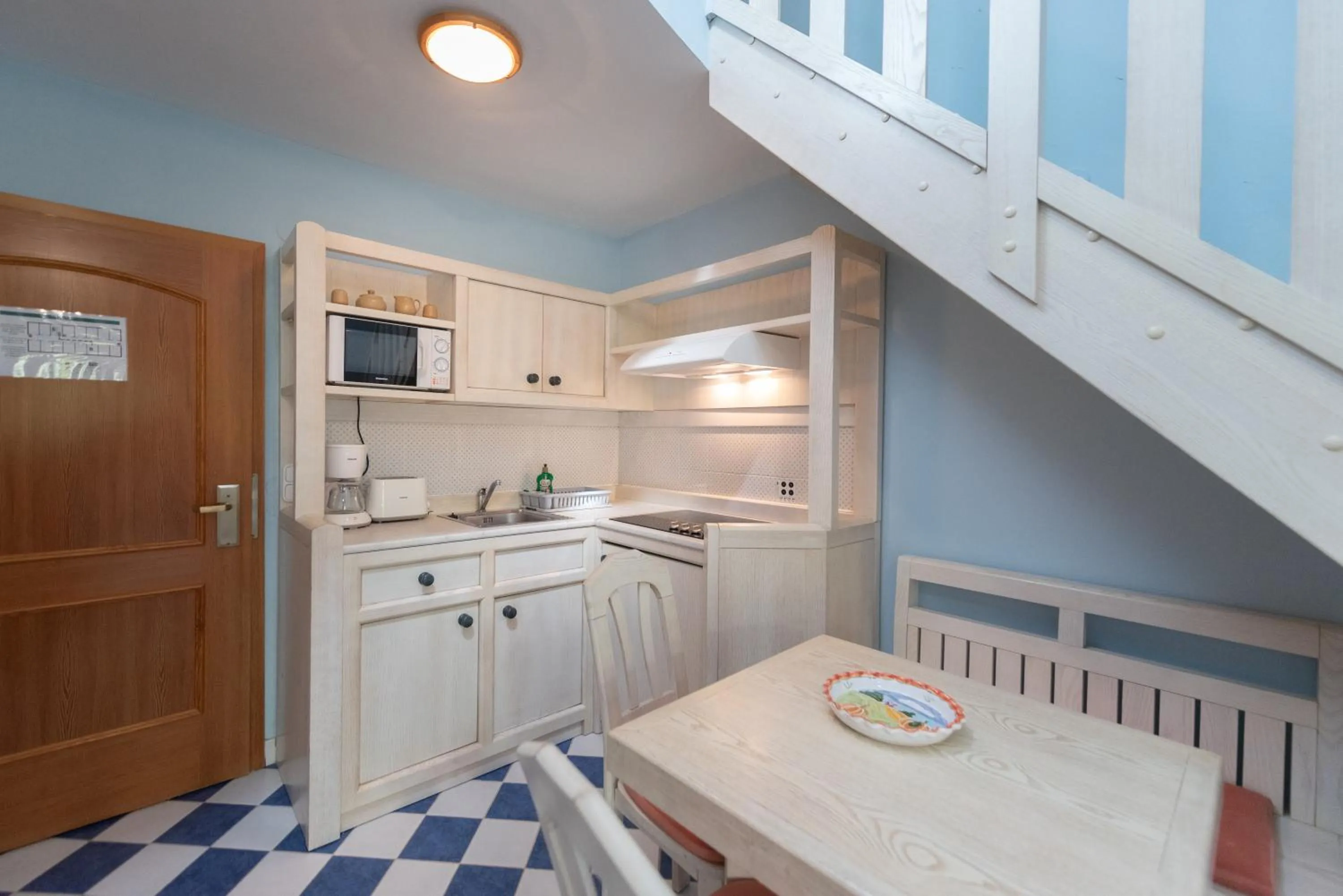 Kitchen or kitchenette in Abbazia Country Club