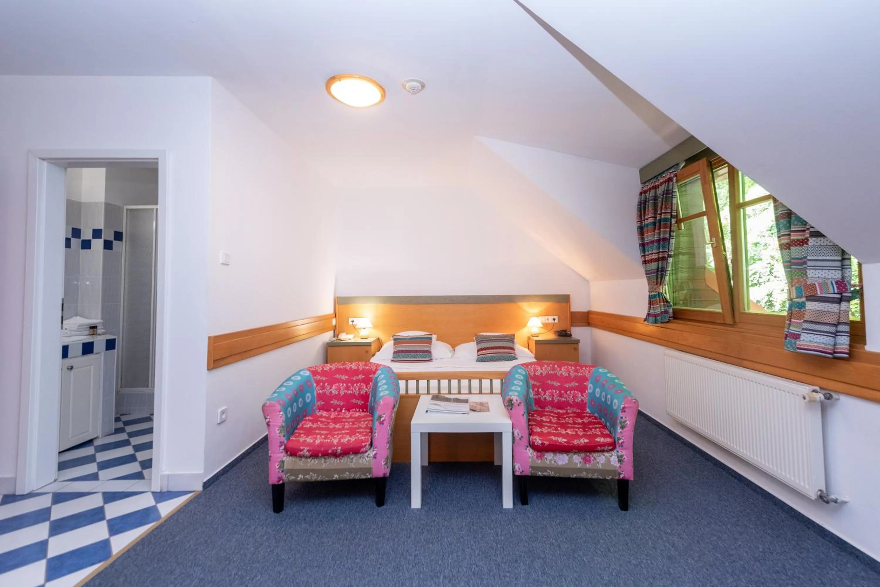 Bed in Abbazia Country Club