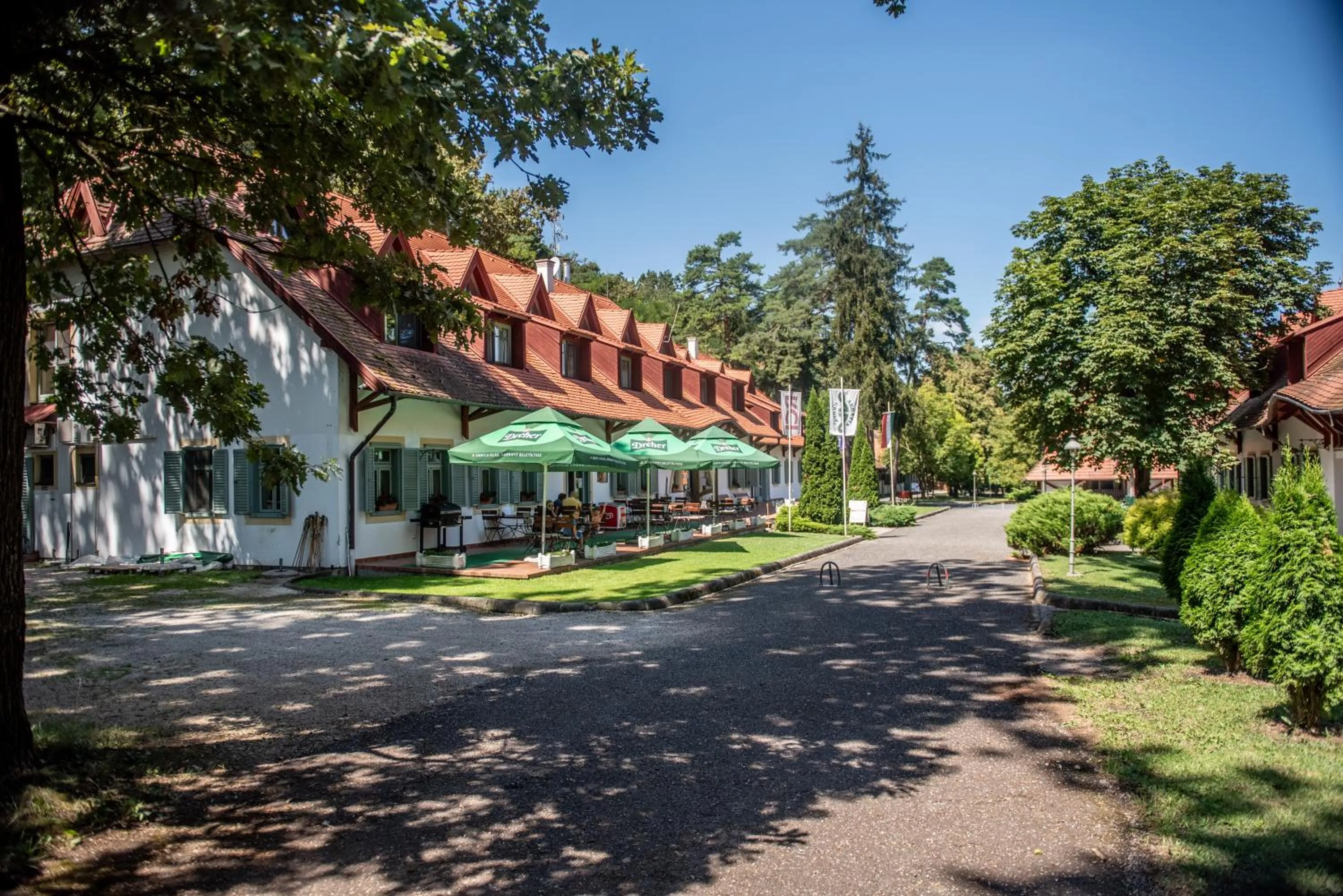 Property building in Abbazia Country Club