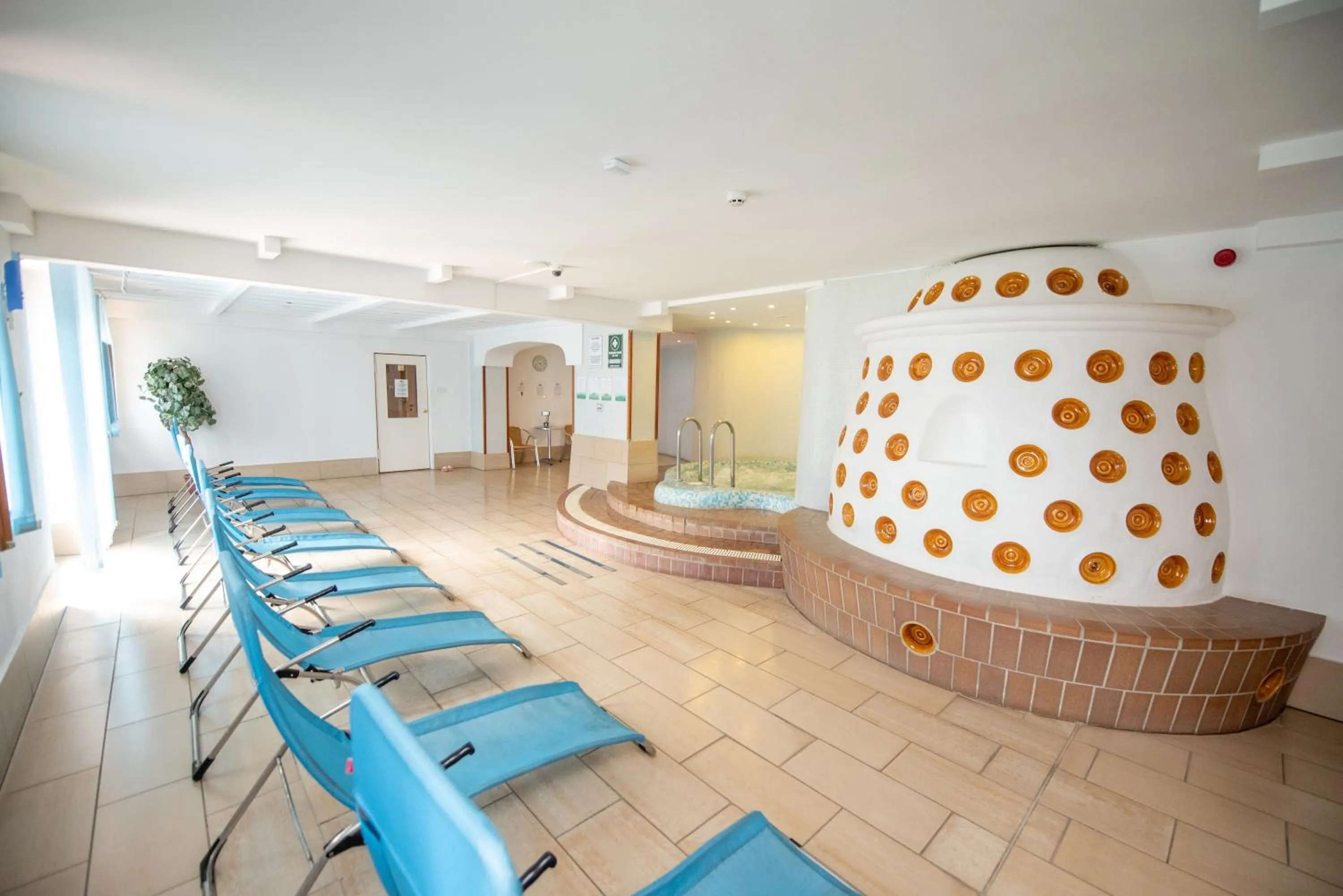 Hot Tub in Abbazia Country Club