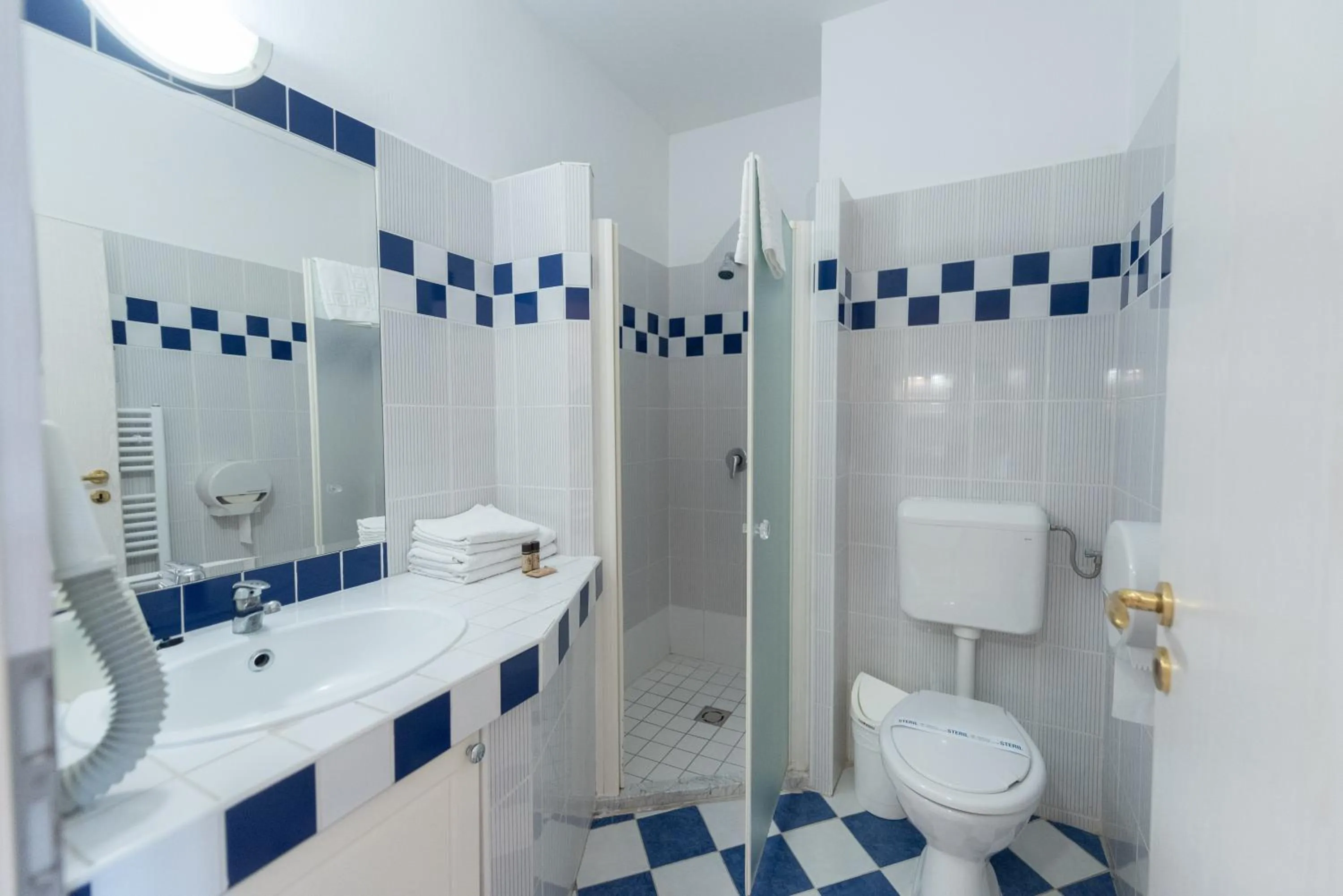 Toilet in Abbazia Country Club