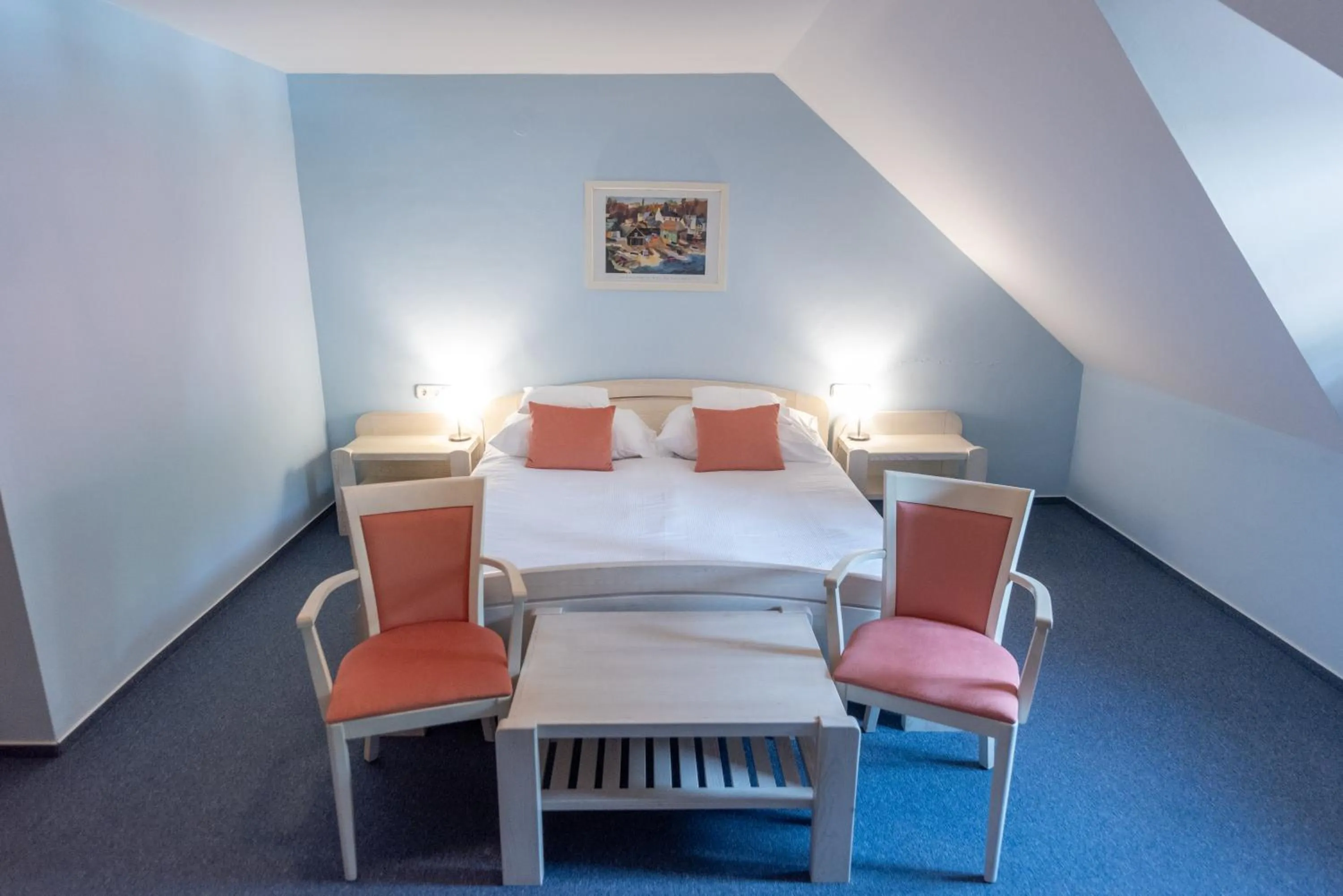 Bed in Abbazia Country Club