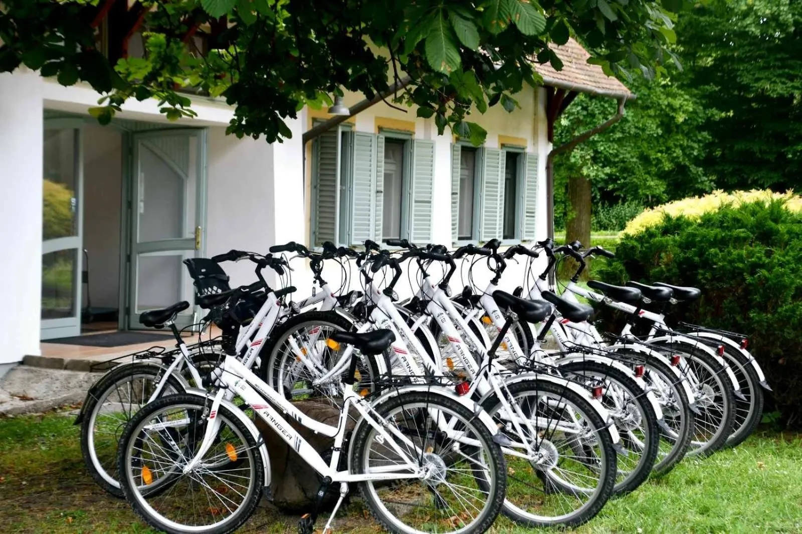 Cycling in Abbazia Country Club