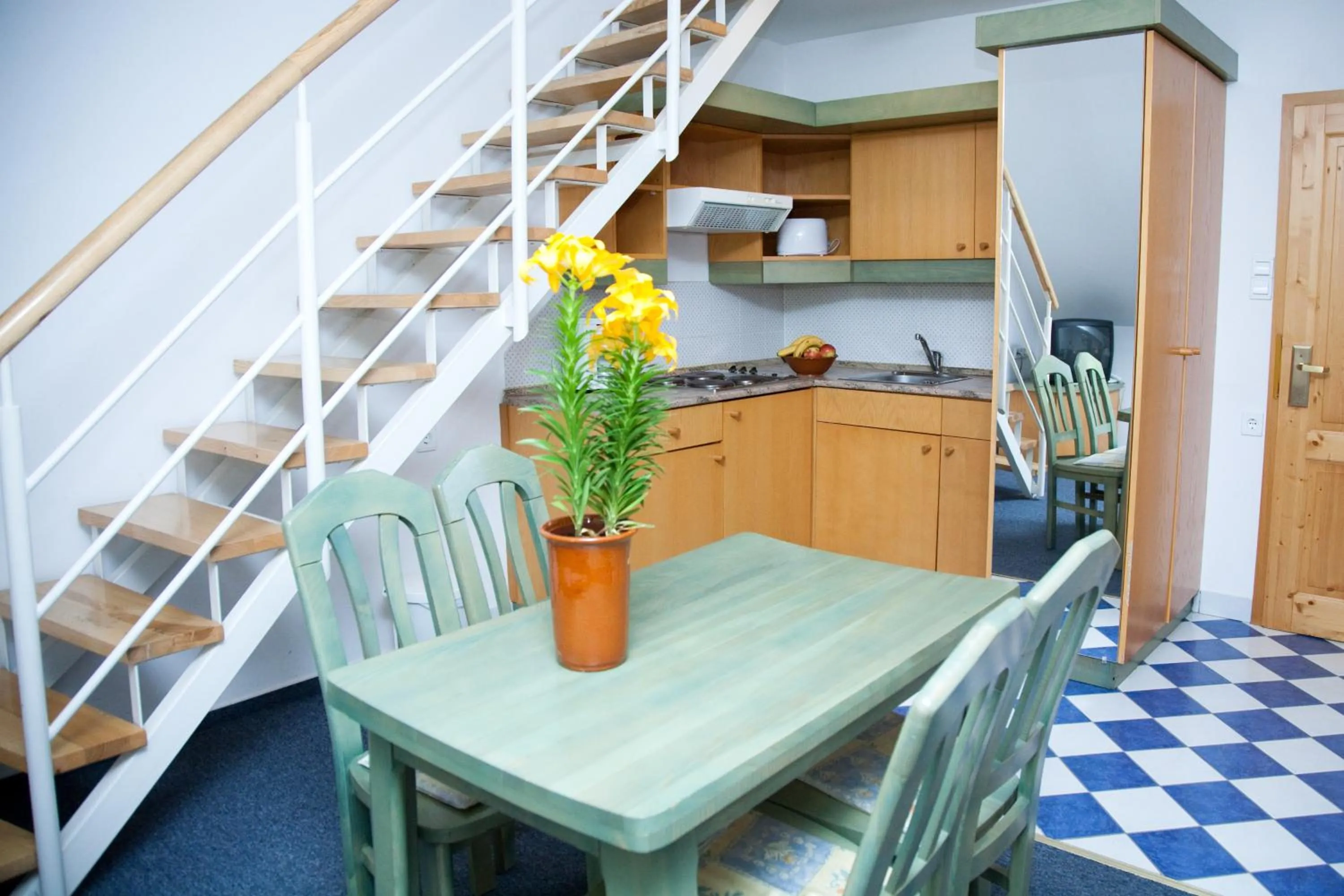 Kitchen or kitchenette in Abbazia Country Club