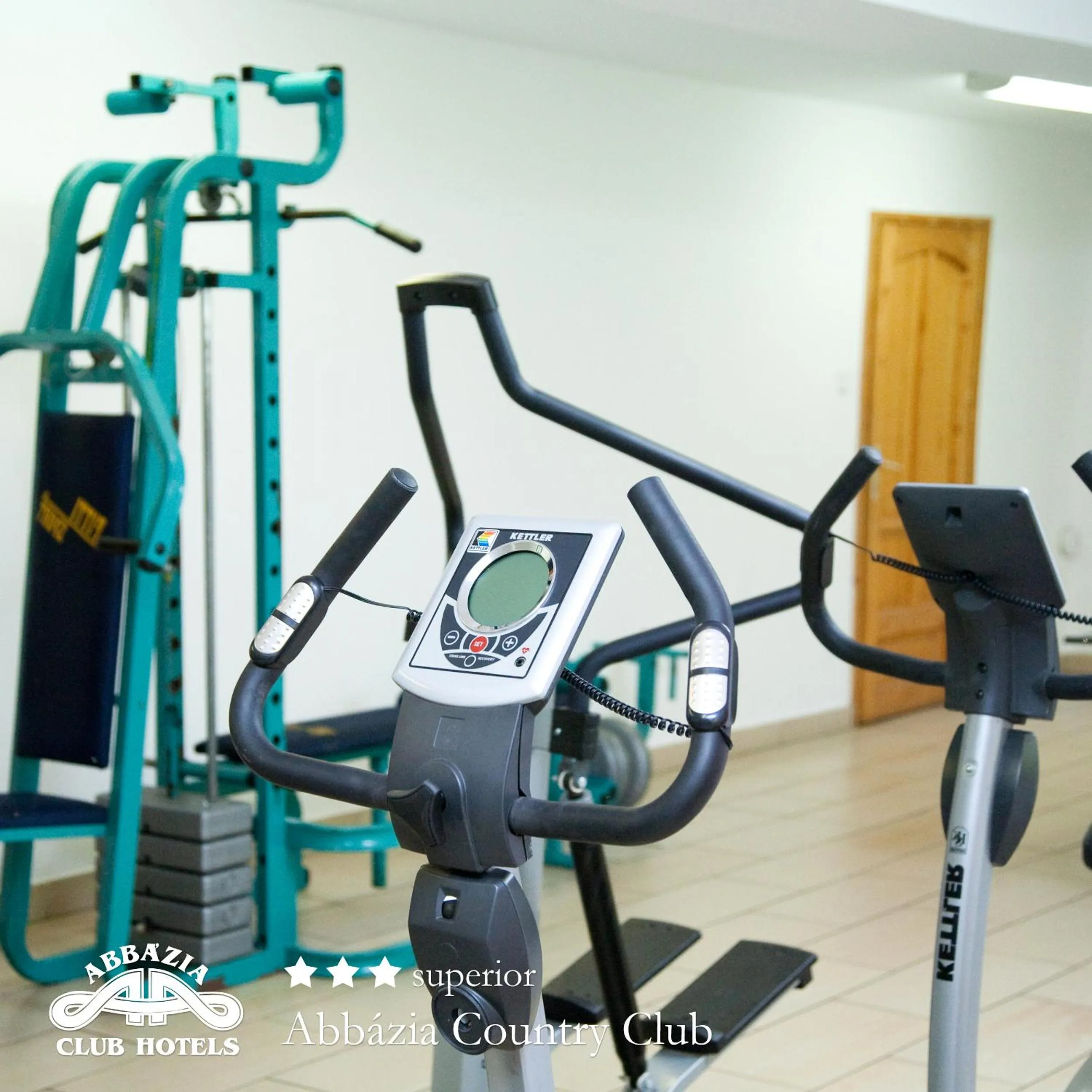 Fitness centre/facilities in Abbazia Country Club