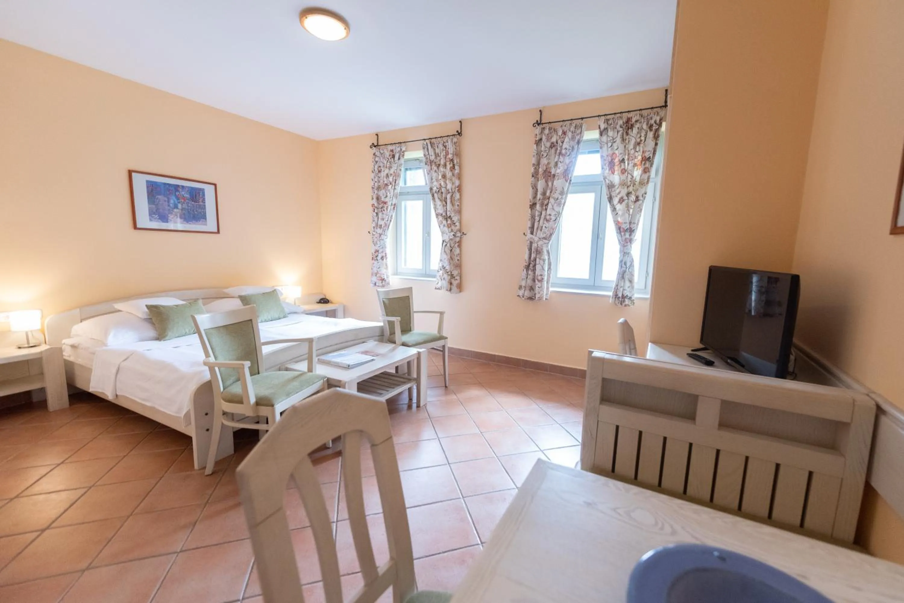 Bed in Abbazia Country Club