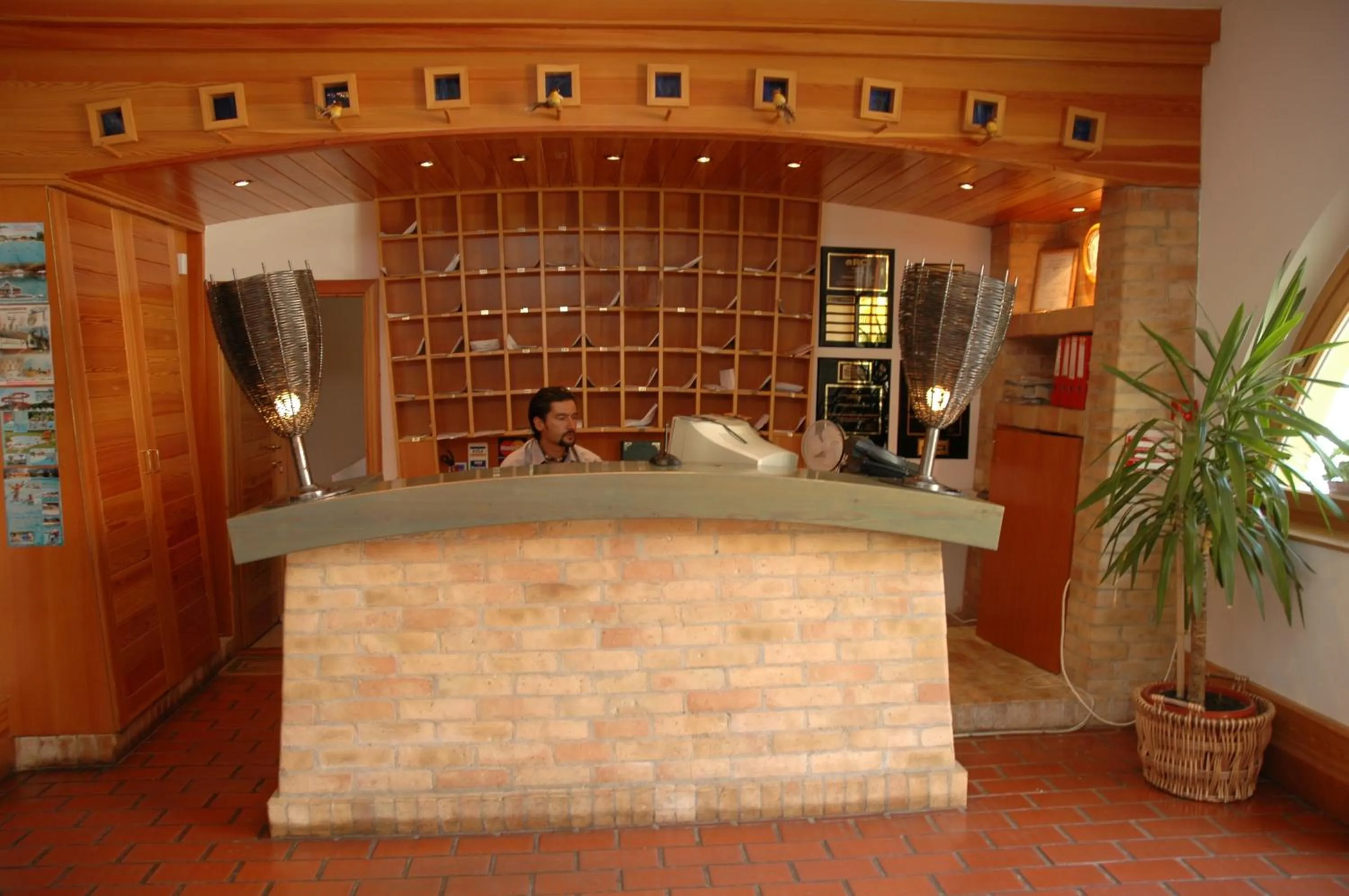 Decorative detail in Abbazia Country Club