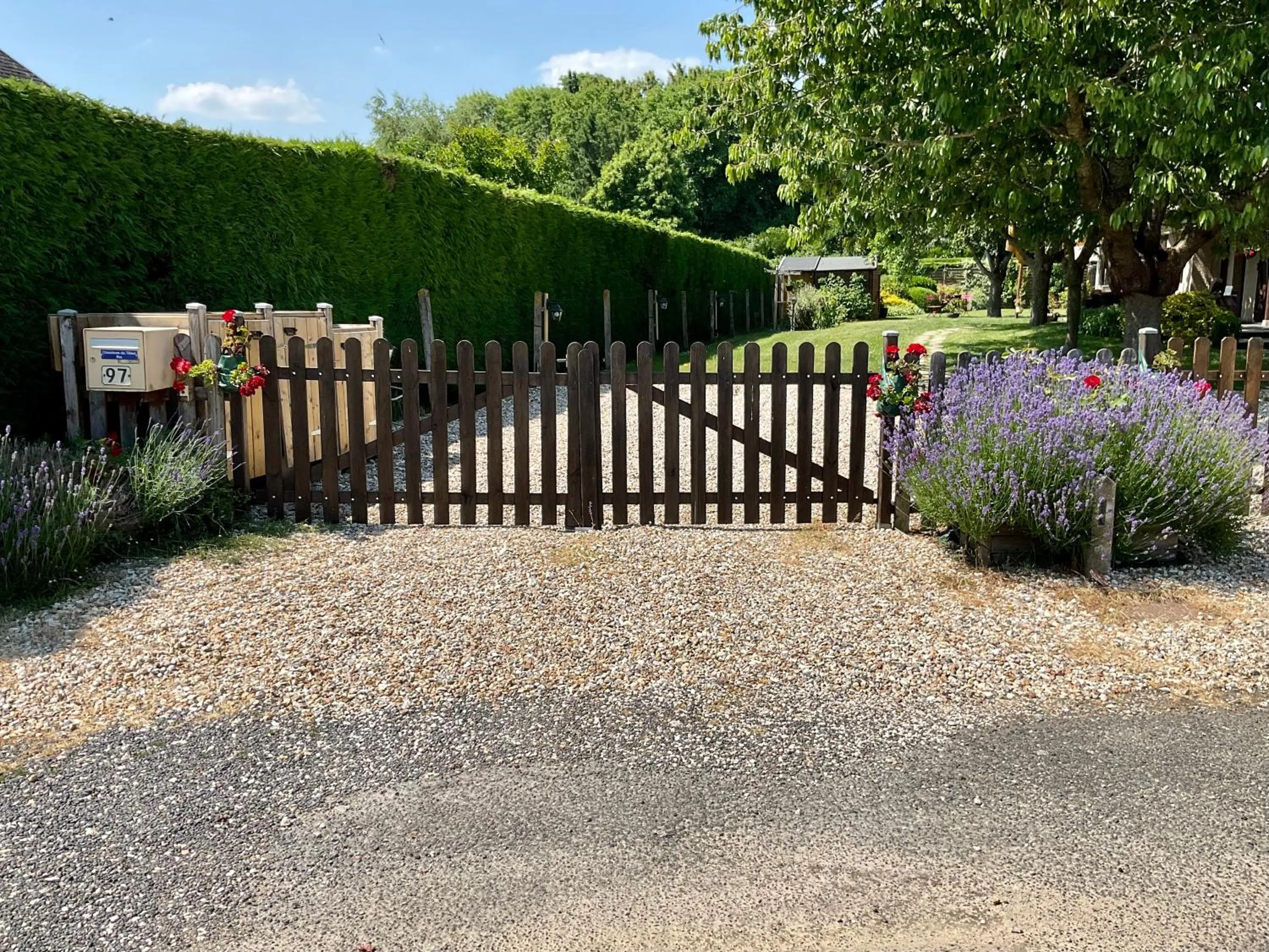 Facade/entrance in Chambres tout confort du Tilleul