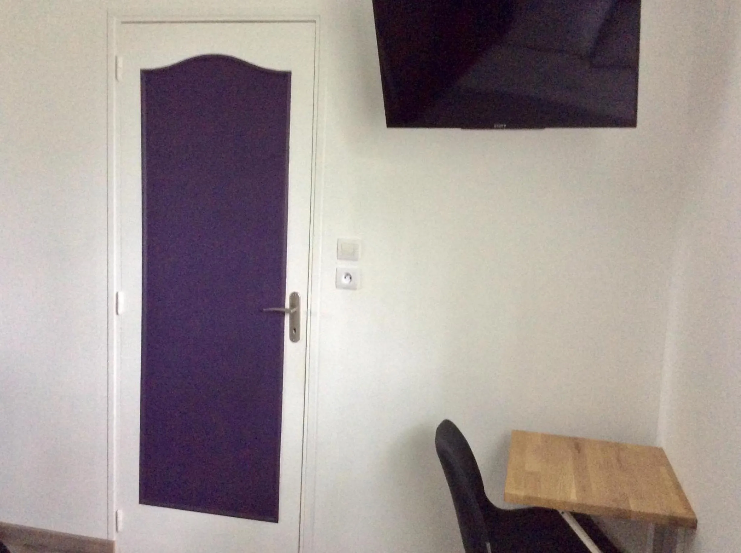 TV and multimedia in Chambres tout confort du Tilleul