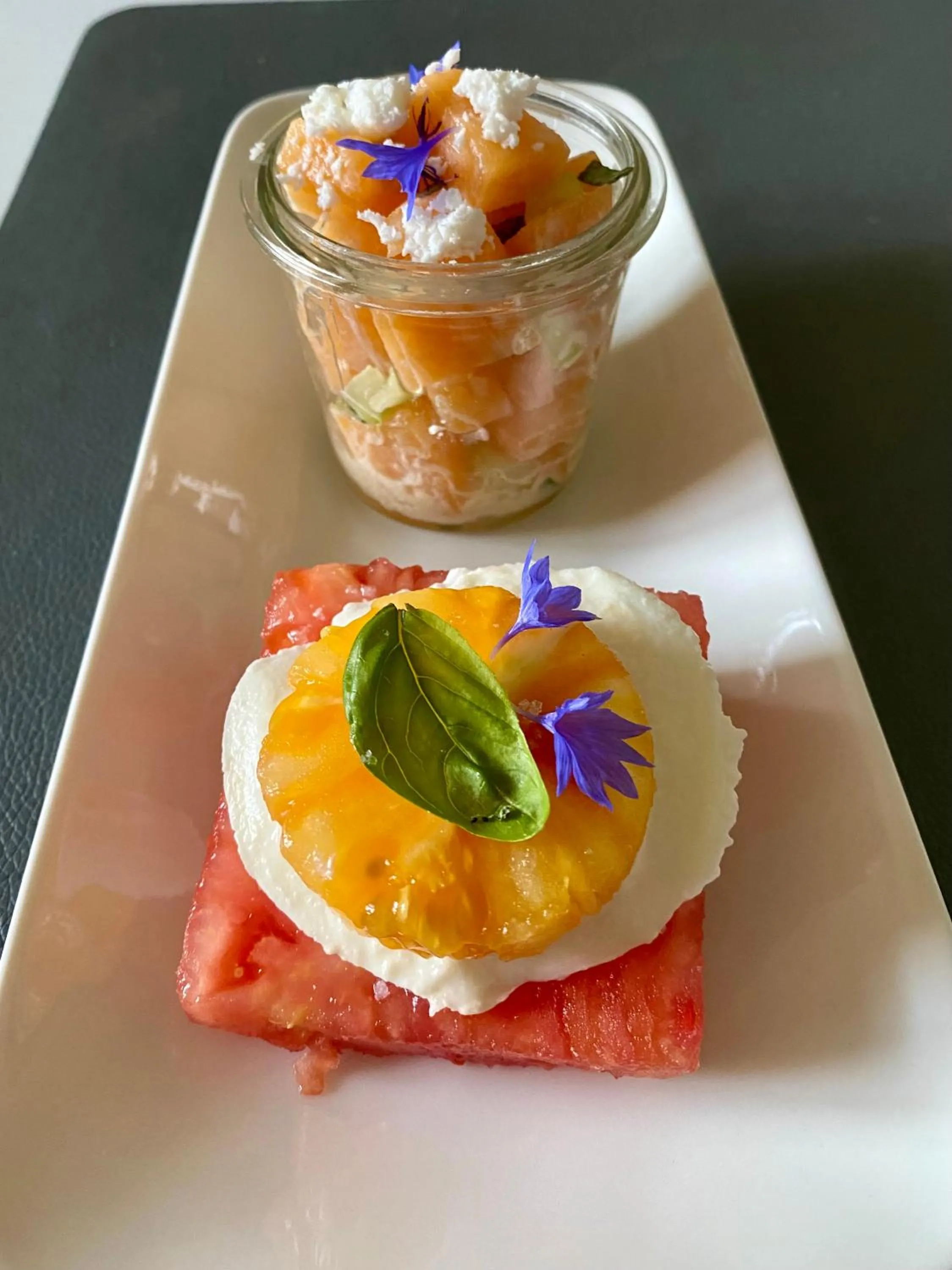 Dinner in Chambres tout confort du Tilleul