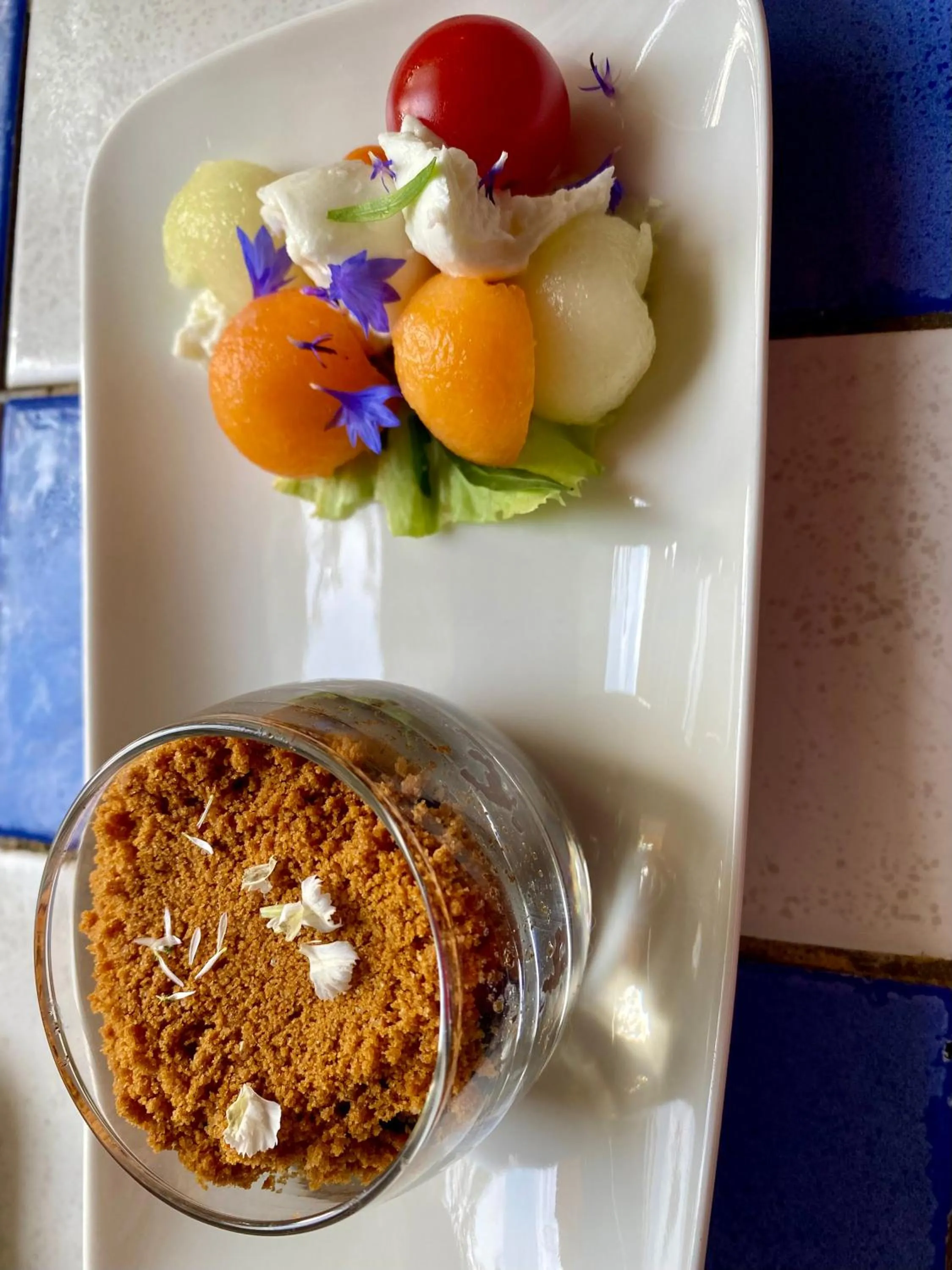 Dinner in Chambres tout confort du Tilleul