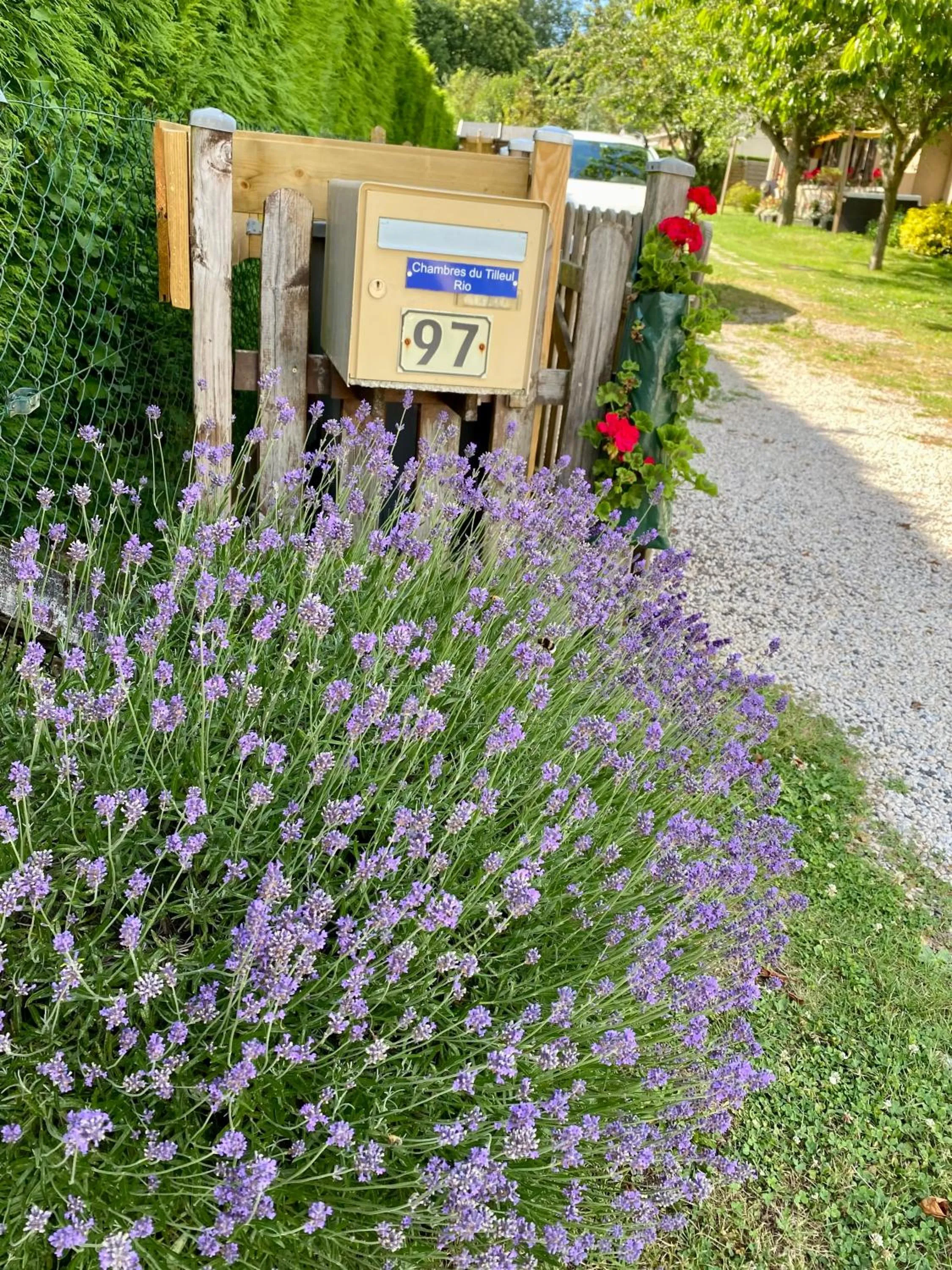 Facade/entrance in Chambres tout confort du Tilleul