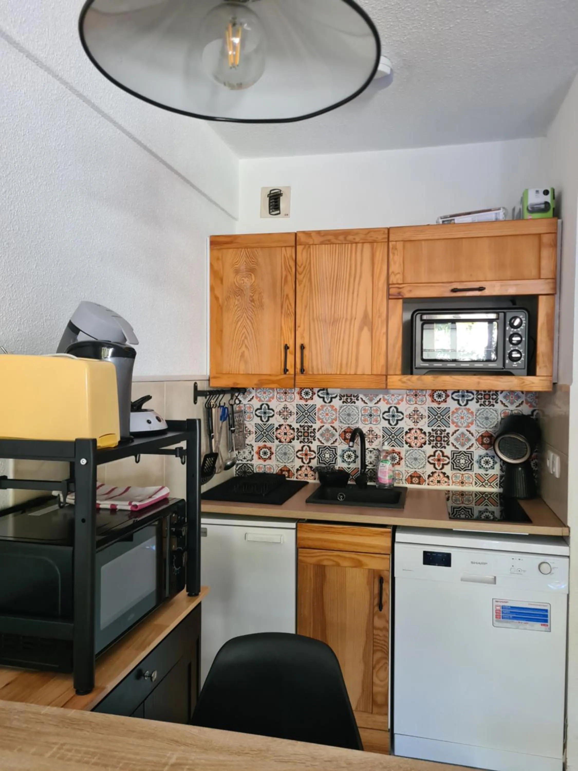 Agréable appartement-Résidence Le Panoramic