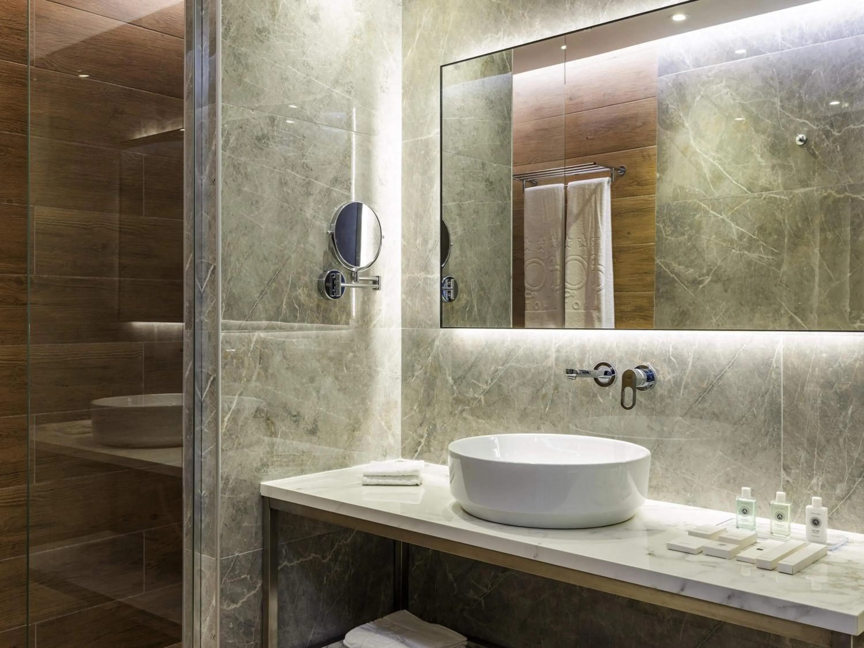 Bedroom in Mövenpick Hotel Lalez Durres