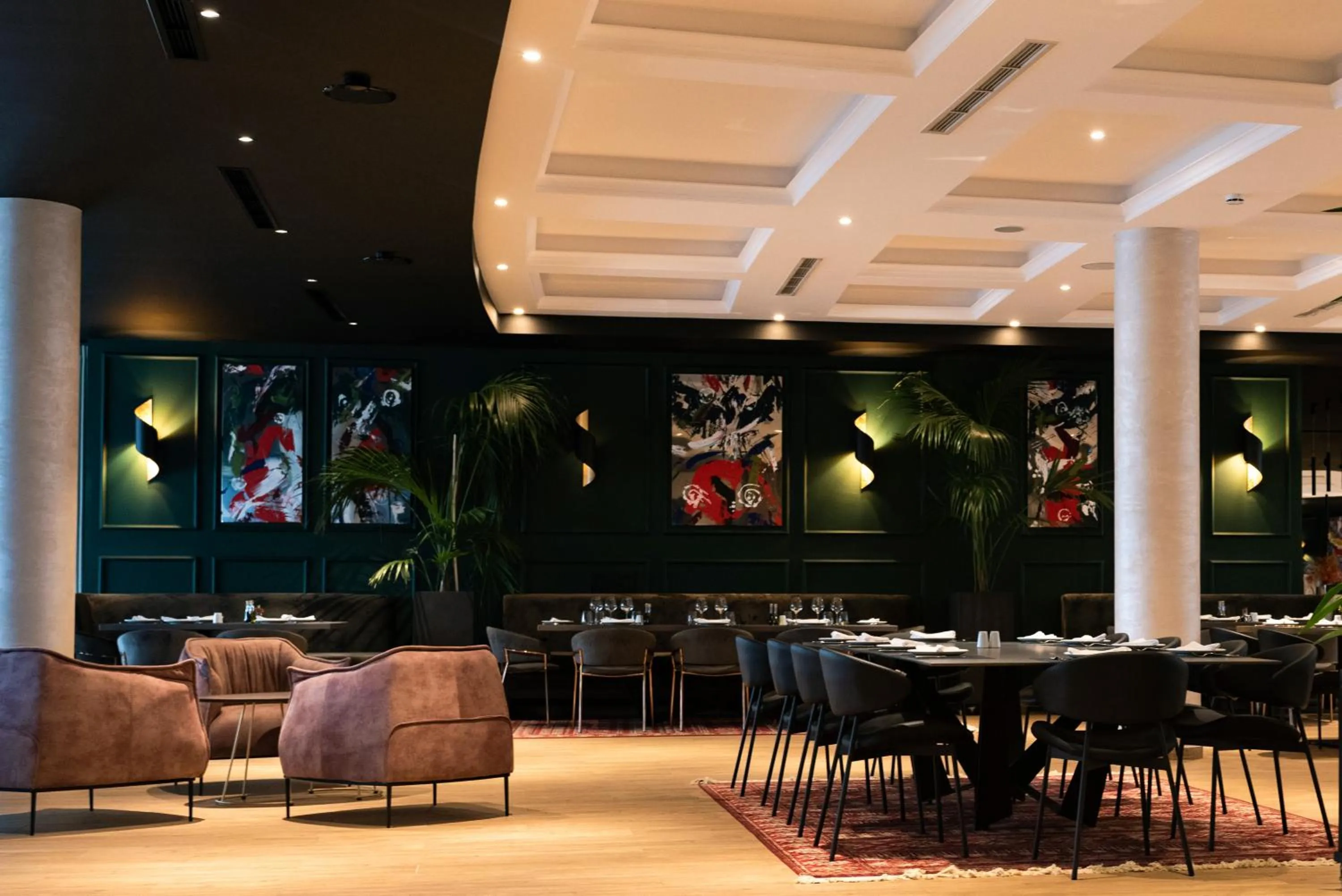 Restaurant/places to eat in Mövenpick Hotel Lalez Durres