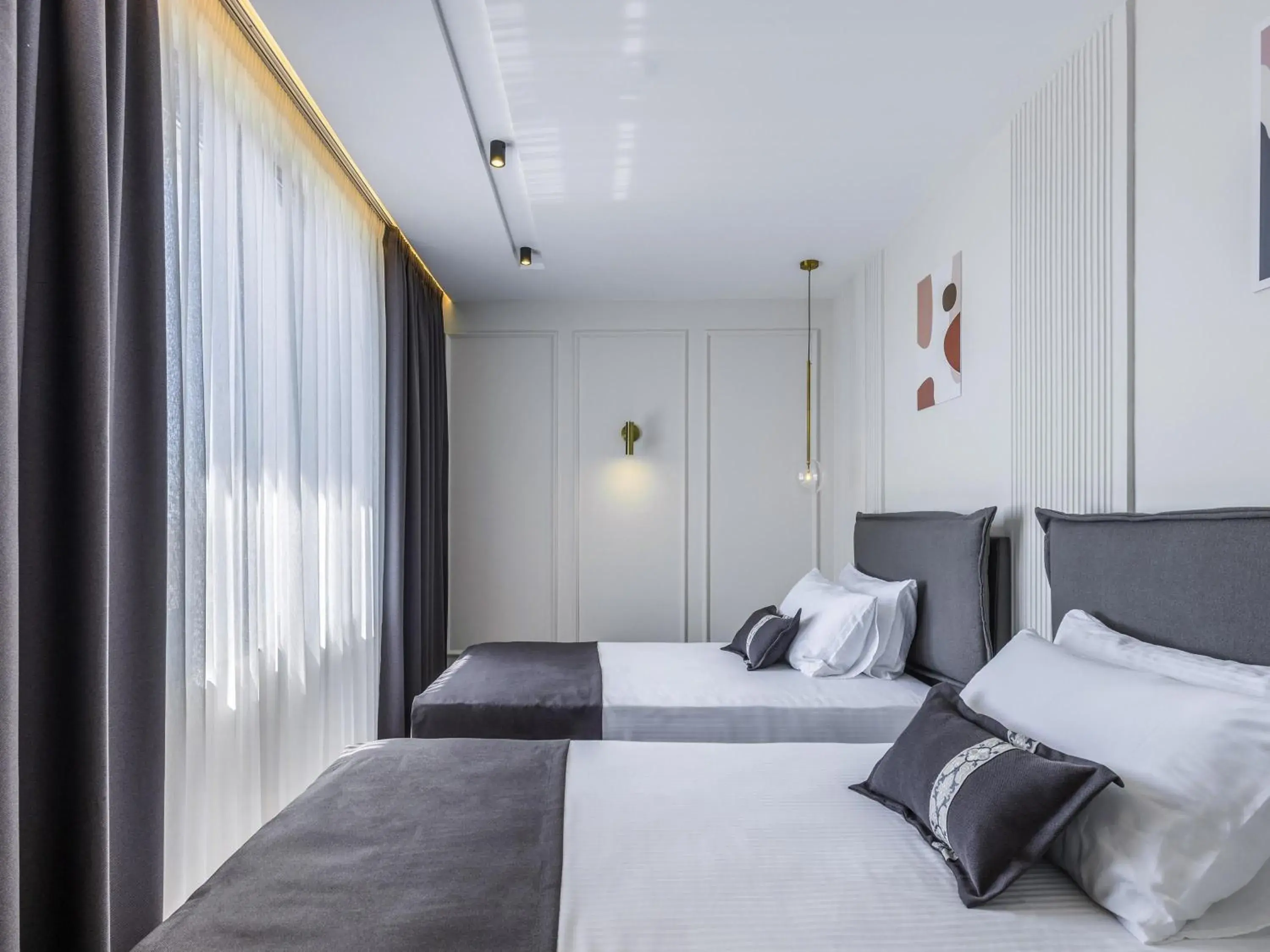 Bedroom, Bed in Mövenpick Hotel Lalez Durres Bedroom, Bed in Mövenpick Hotel Lalez Durres