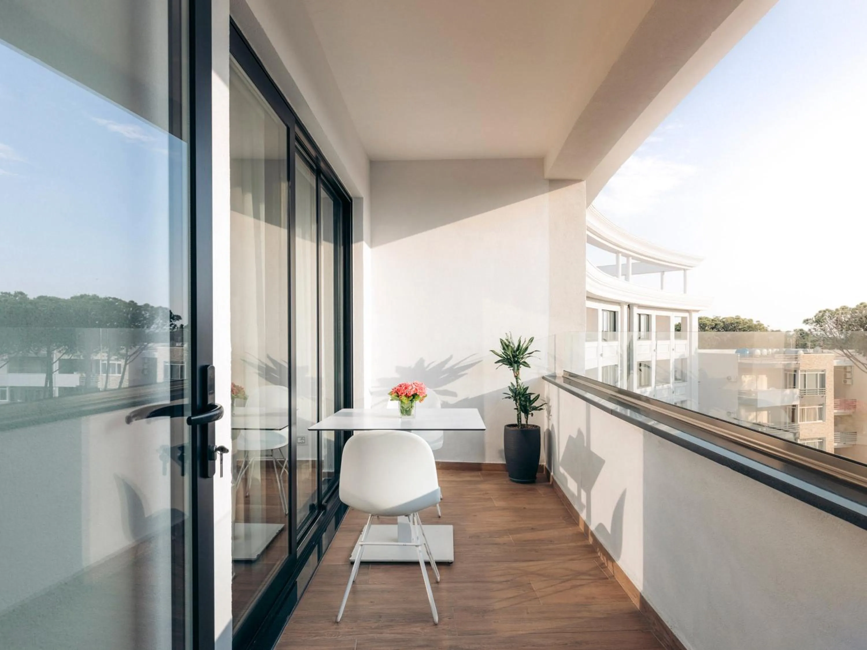 Balcony/Terrace in Mövenpick Hotel Lalez Durres