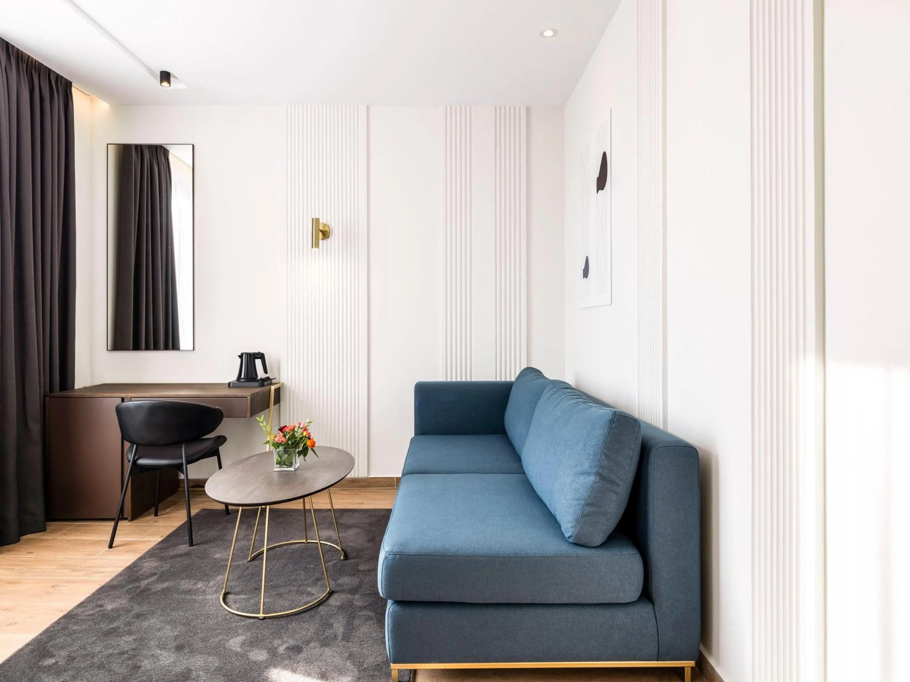 Living room in Mövenpick Hotel Lalez Durres