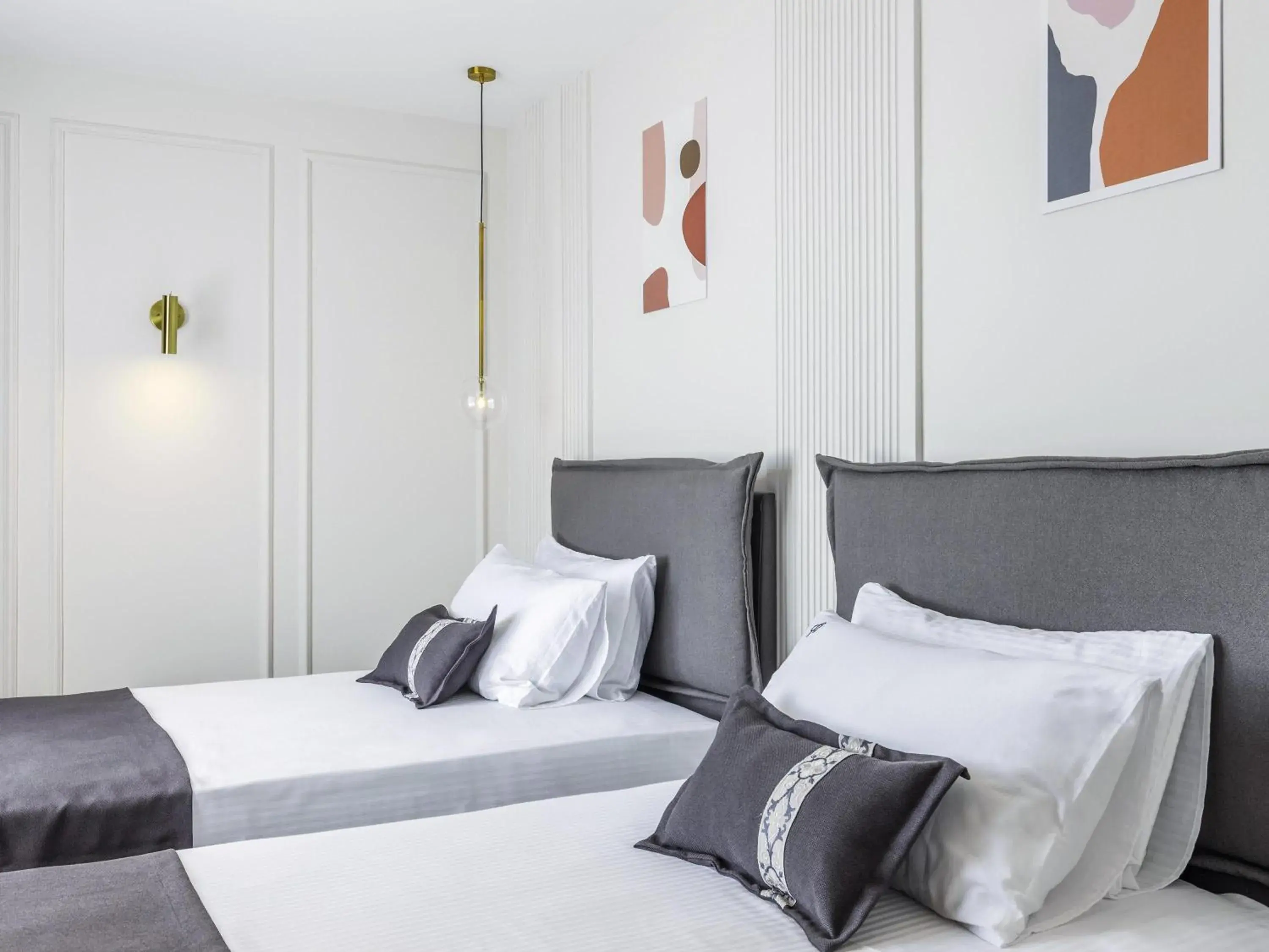 Bedroom, Bed in Mövenpick Hotel Lalez Durres Bedroom, Bed in Mövenpick Hotel Lalez Durres