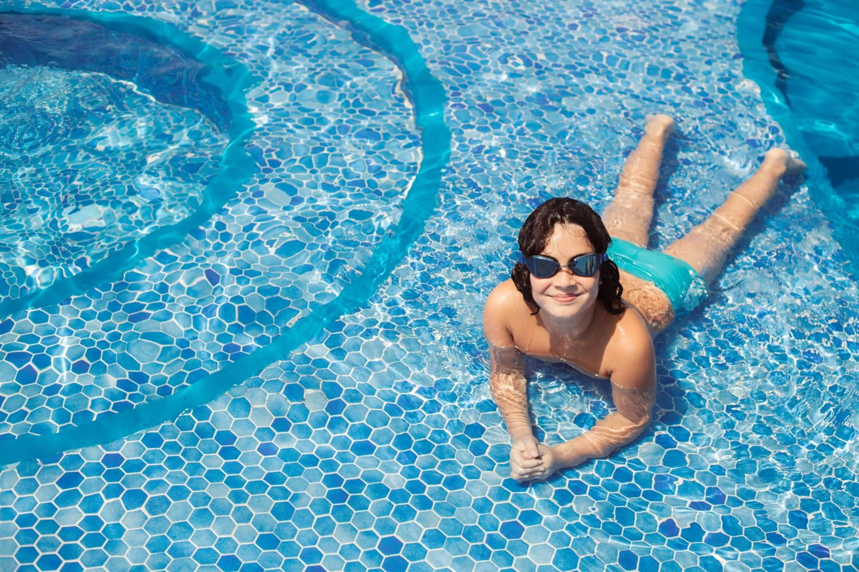 Swimming pool in Mövenpick Hotel Lalez Durres