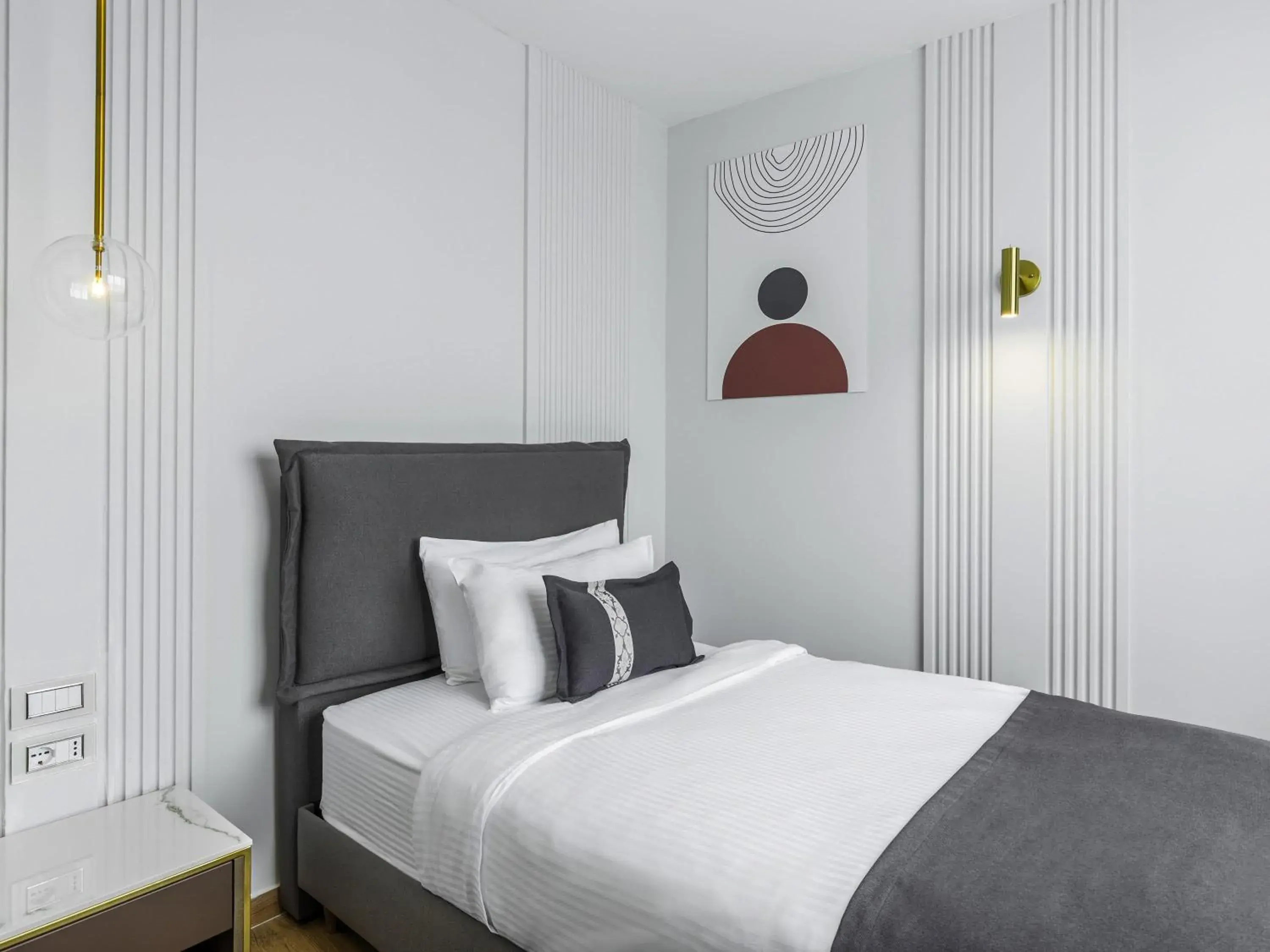 Bedroom, Bed in Mövenpick Hotel Lalez Durres Bedroom, Bed in Mövenpick Hotel Lalez Durres