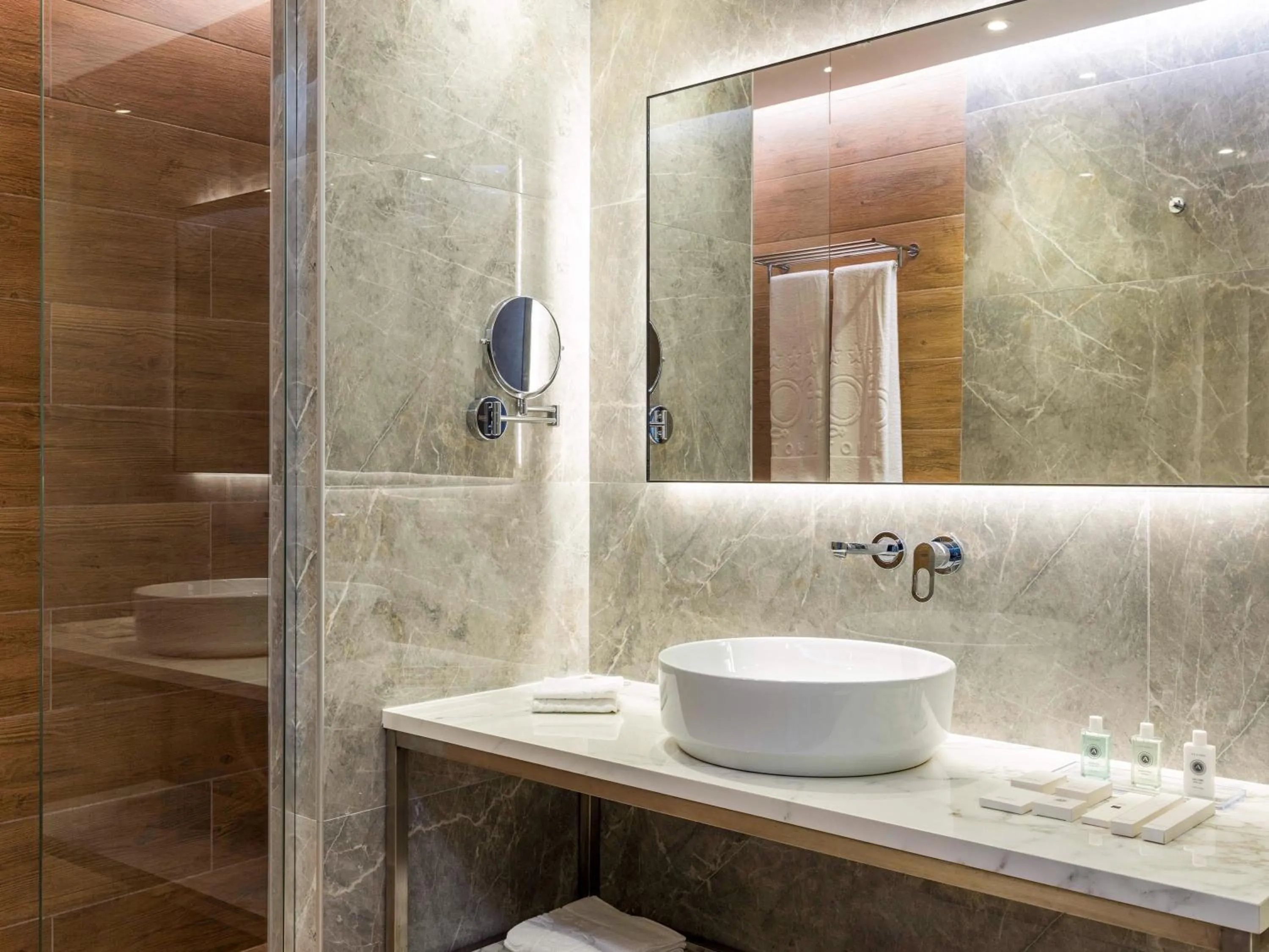 Bathroom in Mövenpick Hotel Lalez Durres