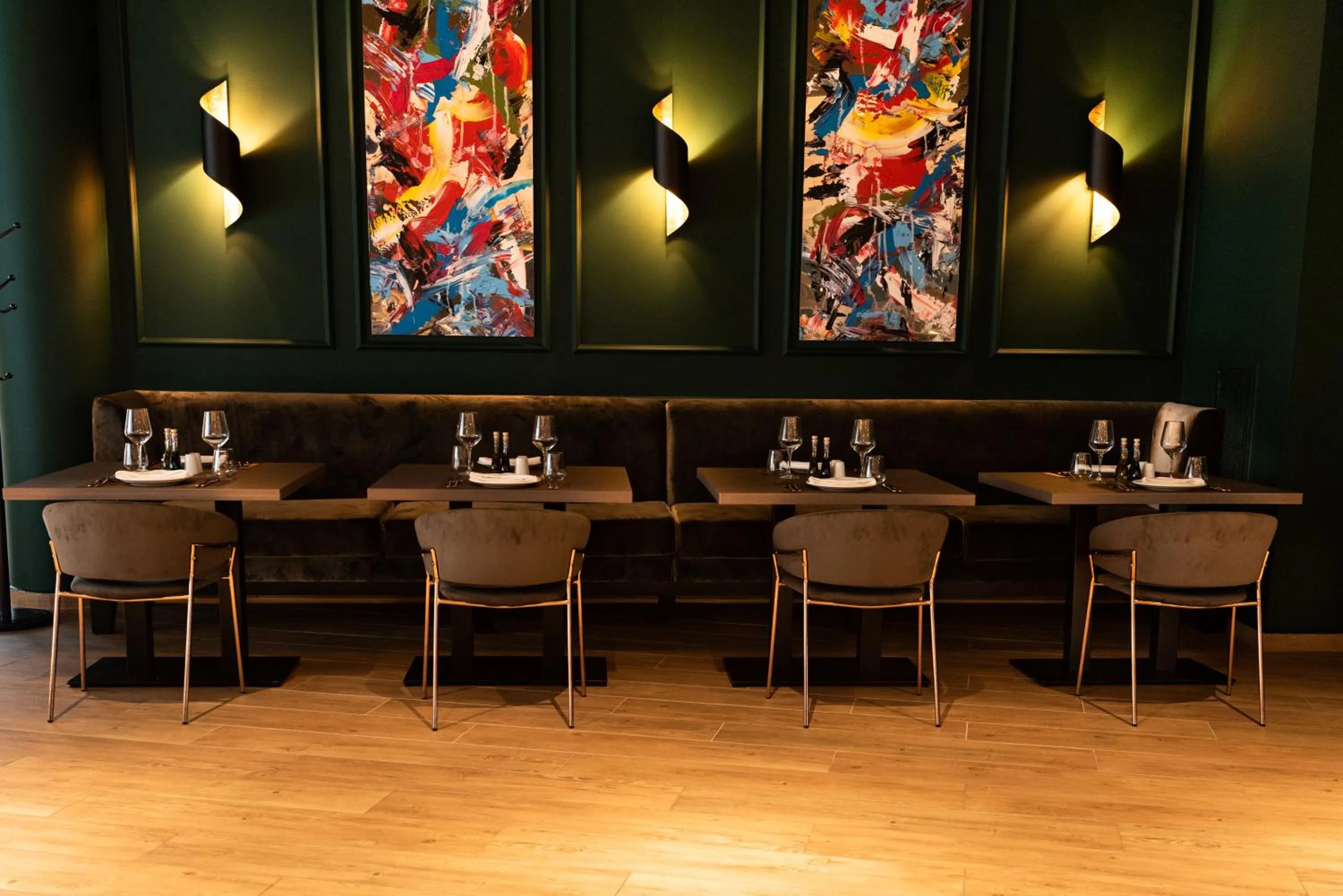 Restaurant/places to eat in Mövenpick Hotel Lalez Durres