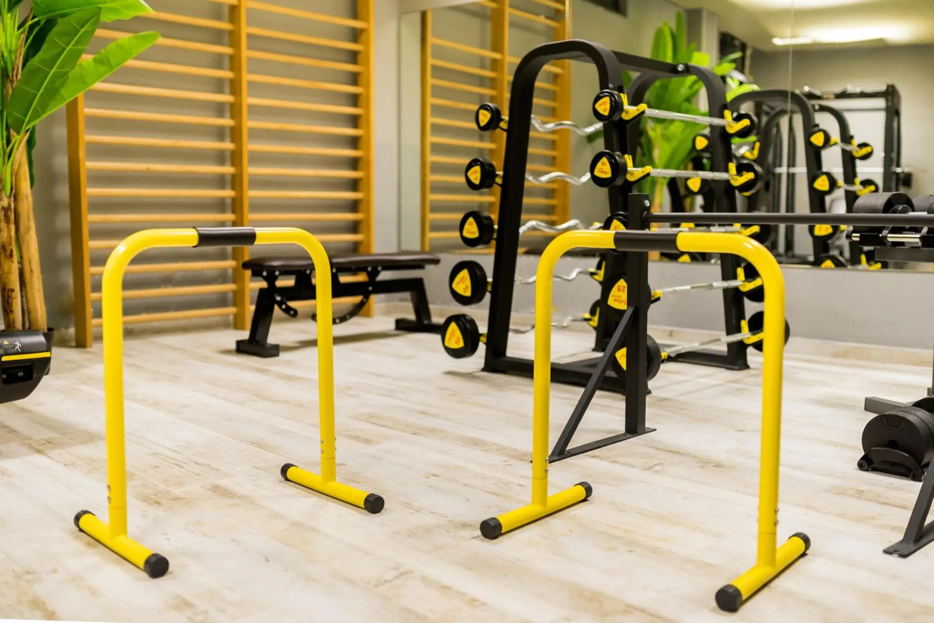 Fitness centre/facilities in Mövenpick Hotel Lalez Durres Fitness centre/facilities in Mövenpick Hotel Lalez Durres