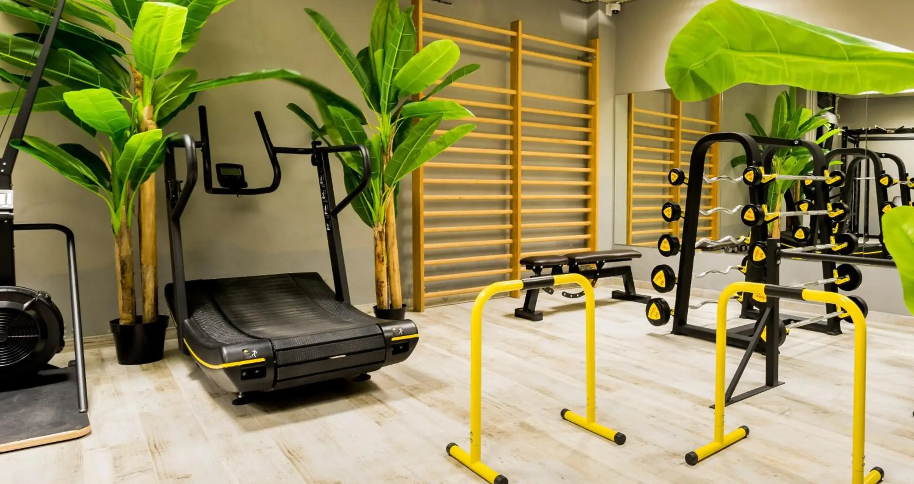 Fitness centre/facilities in Mövenpick Hotel Lalez Durres Fitness centre/facilities in Mövenpick Hotel Lalez Durres