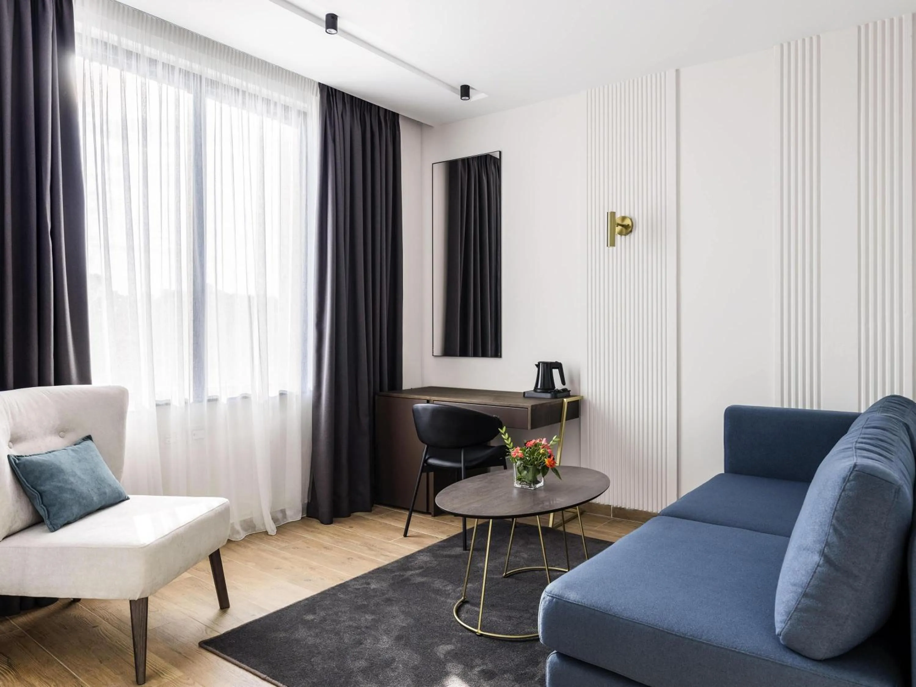 Bedroom in Mövenpick Hotel Lalez Durres