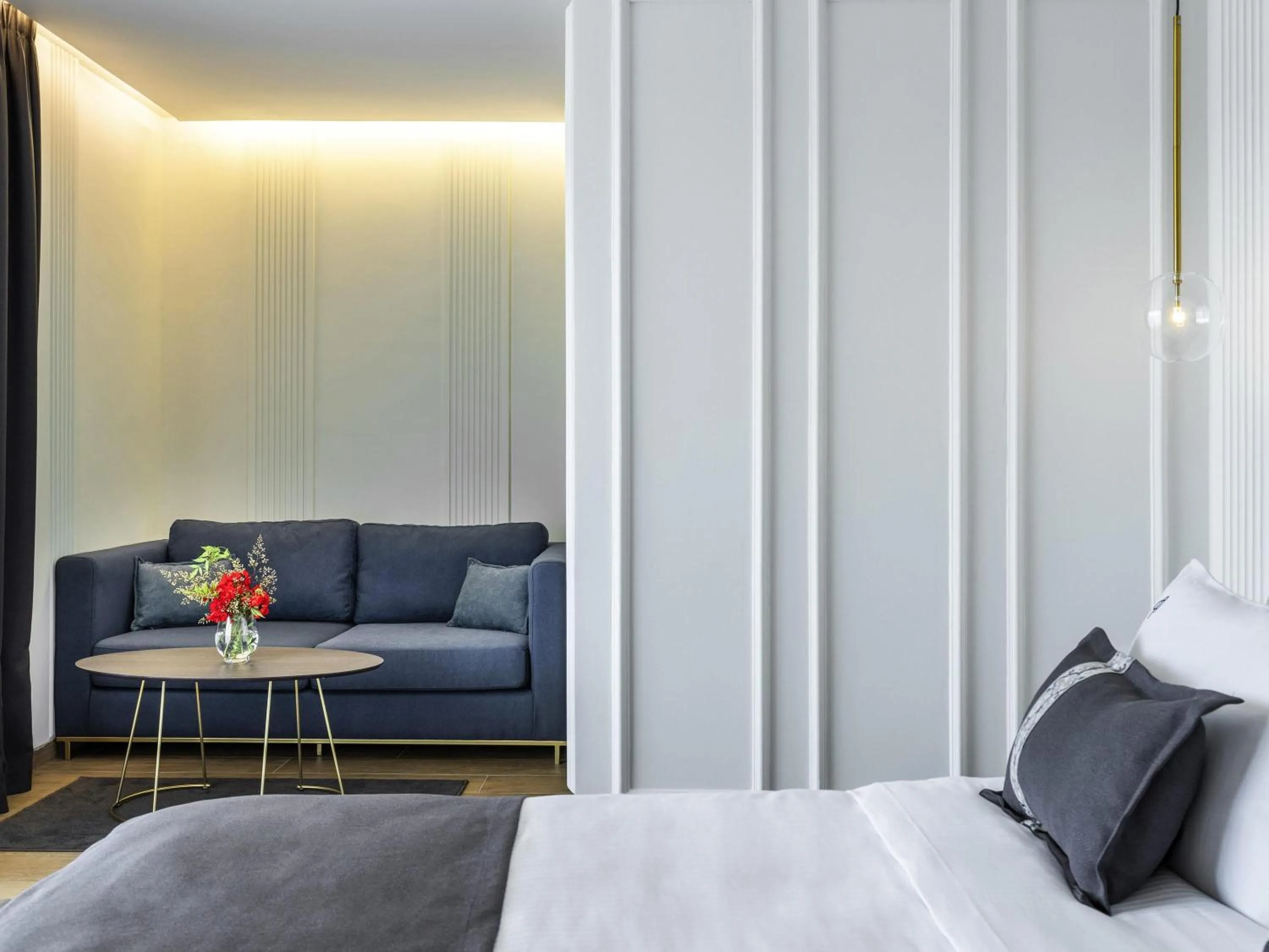 Bedroom, Bed in Mövenpick Hotel Lalez Durres