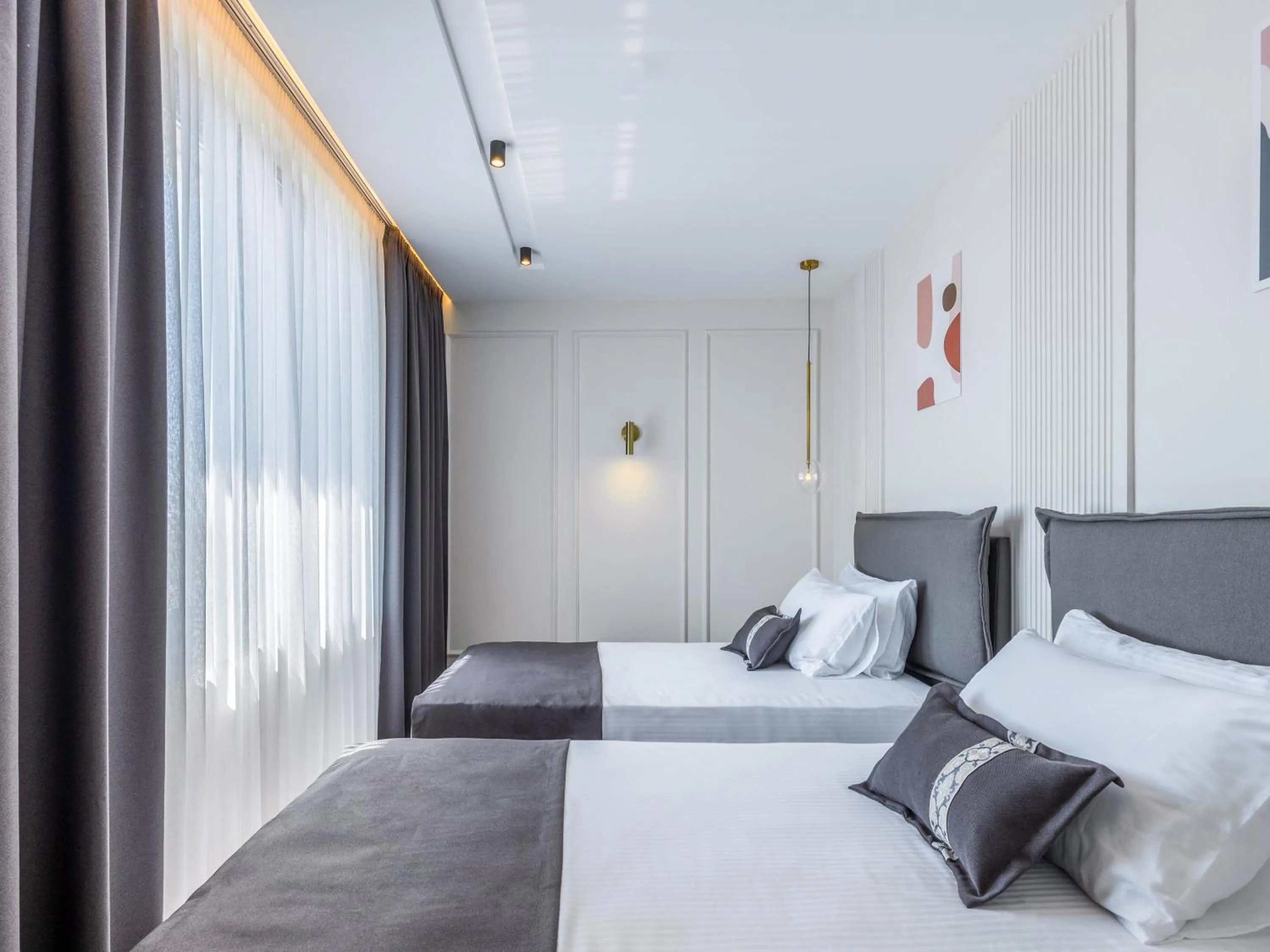 Bed in Mövenpick Hotel Lalez Durres