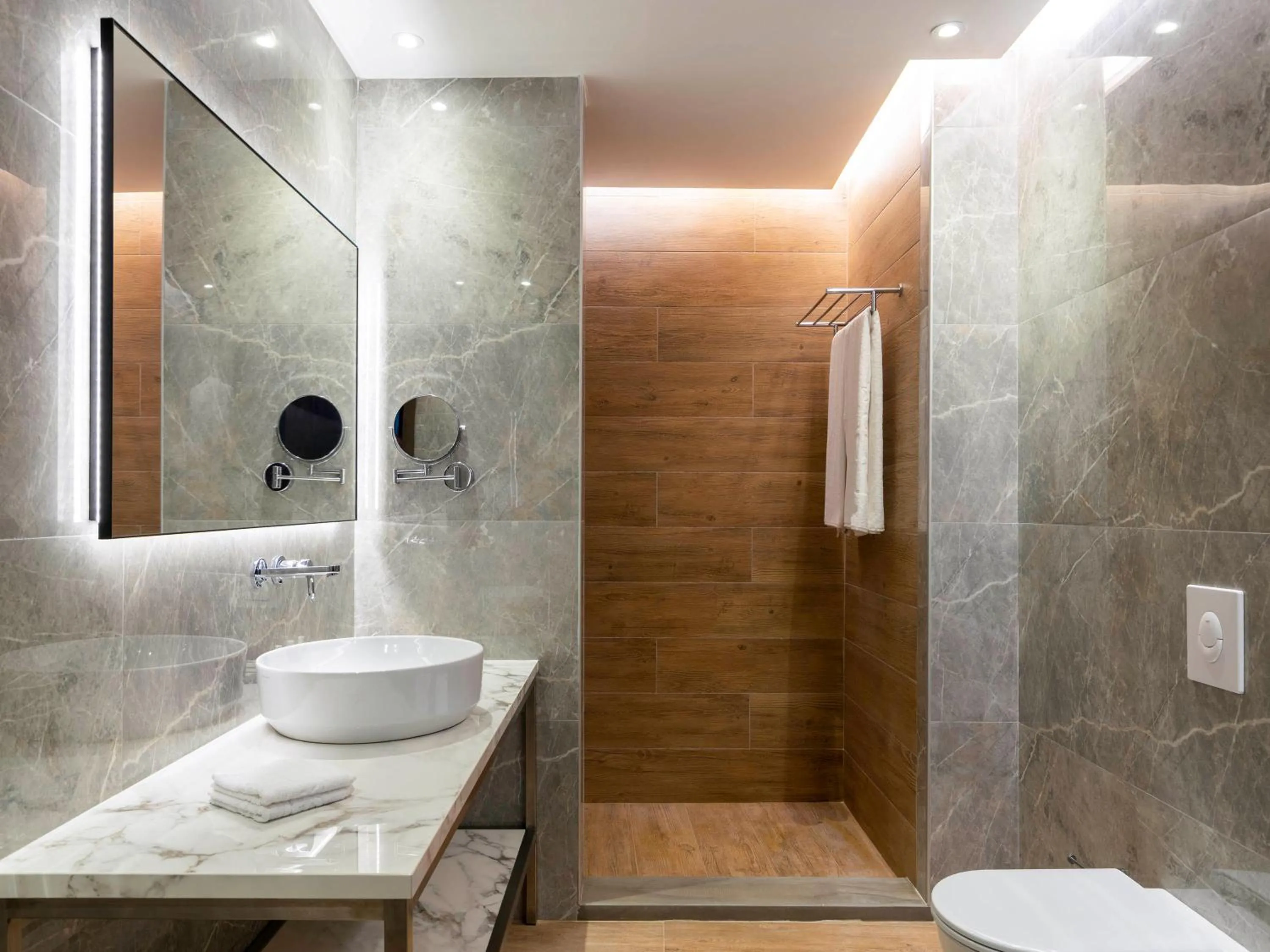 Bathroom in Mövenpick Hotel Lalez Durres