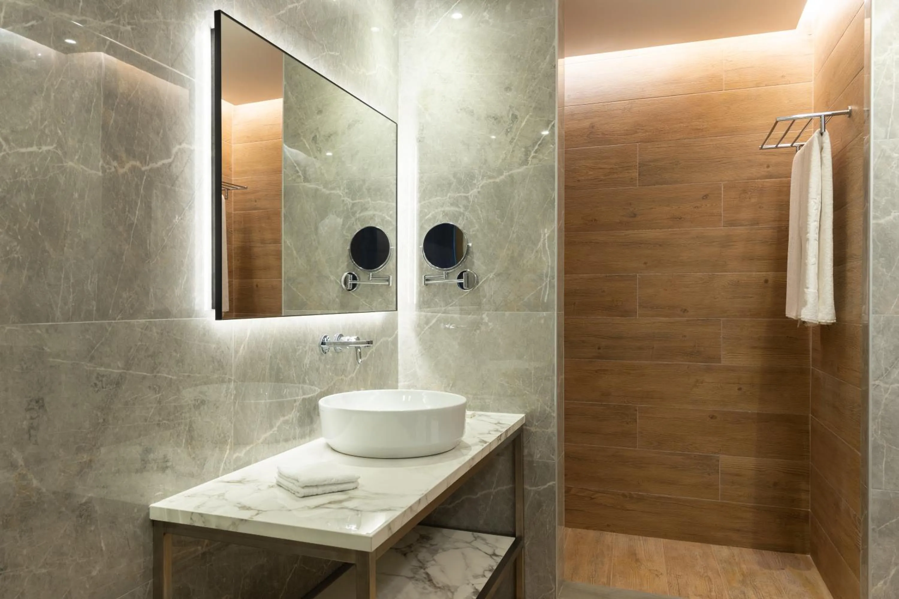 Bathroom in Mövenpick Hotel Lalez Durres