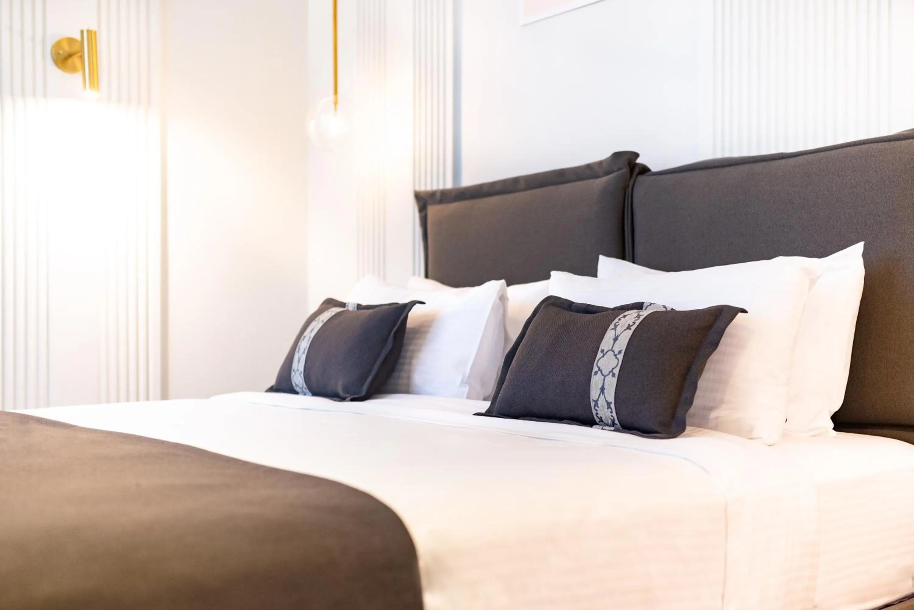 Bed in Mövenpick Hotel Lalez Durres