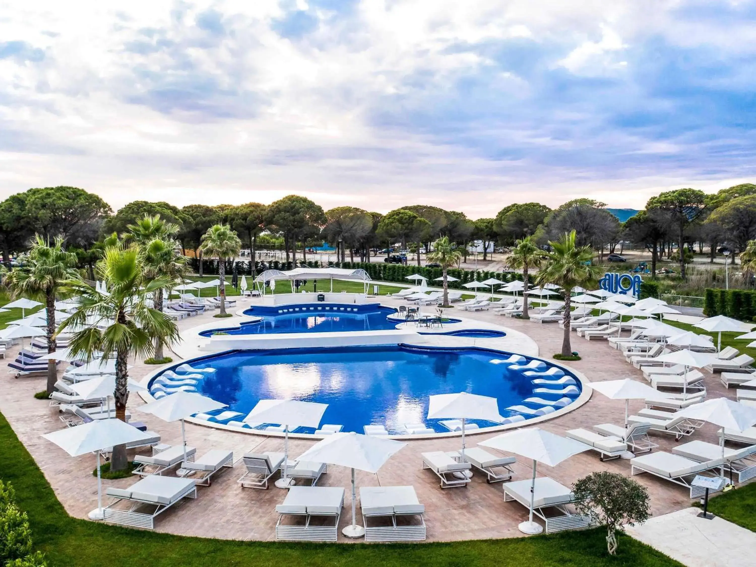 Property building in Mövenpick Hotel Lalez Durres Property building in Mövenpick Hotel Lalez Durres