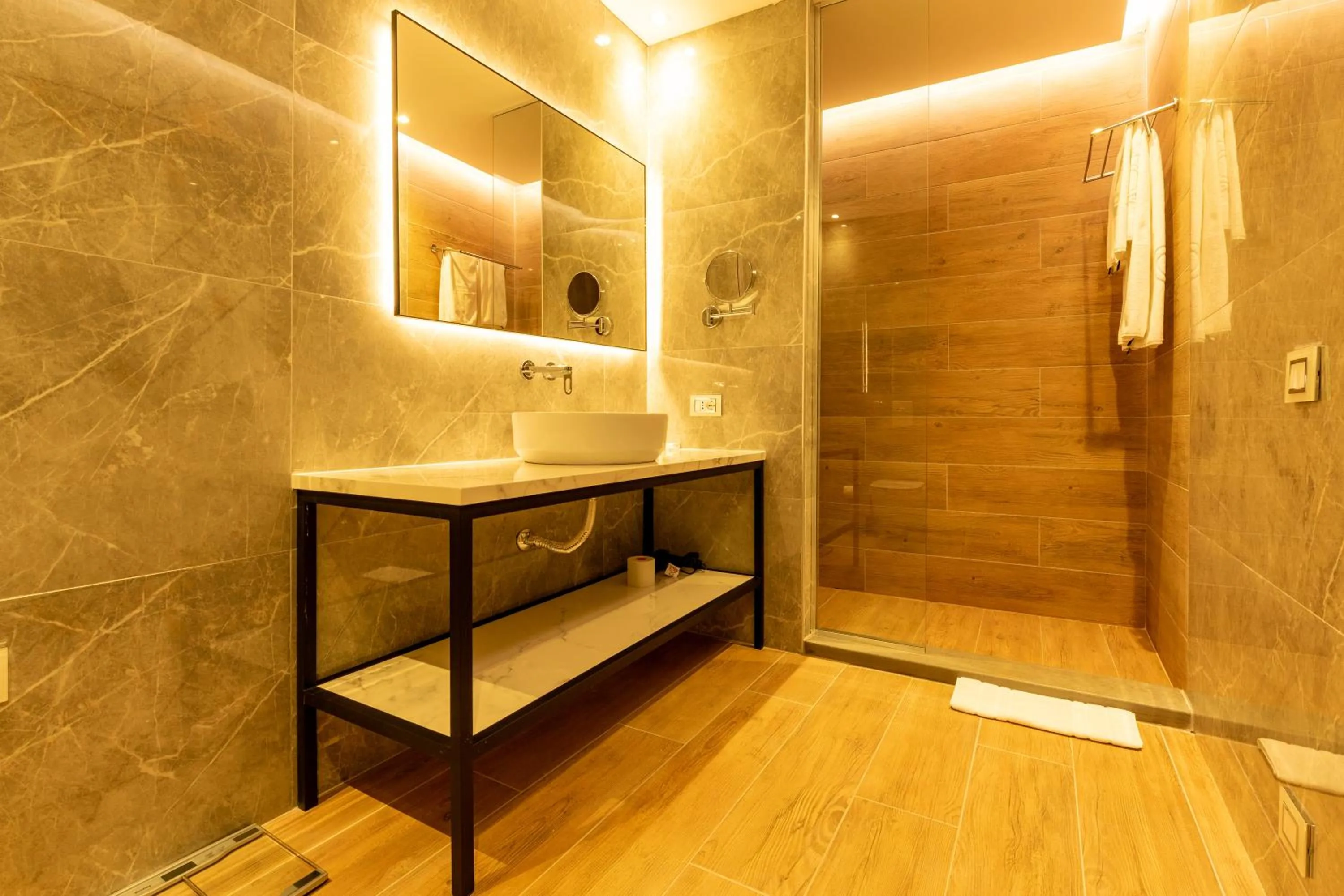 Bathroom in Mövenpick Hotel Lalez Durres