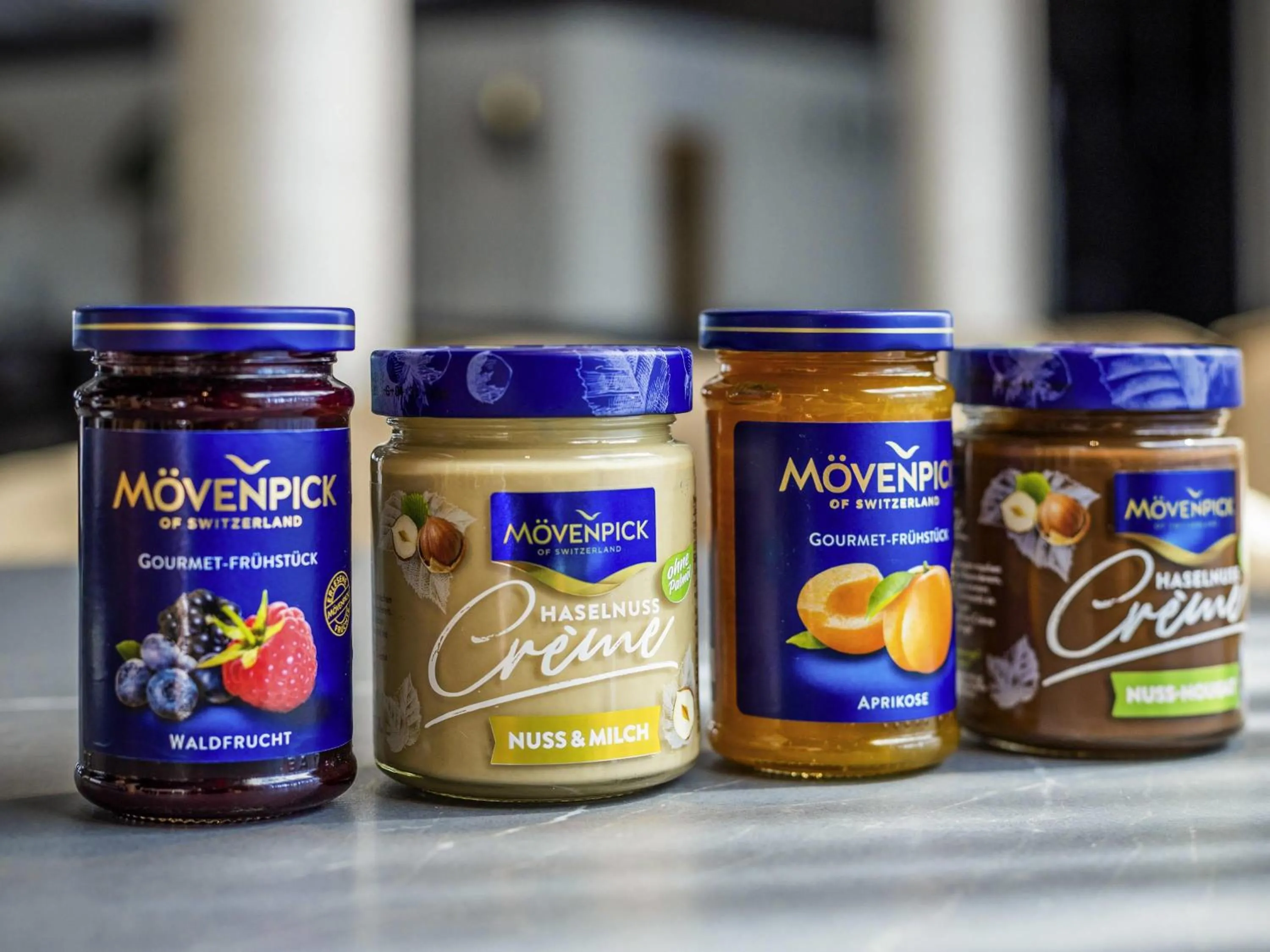 Breakfast in Mövenpick Hotel Lalez Durres