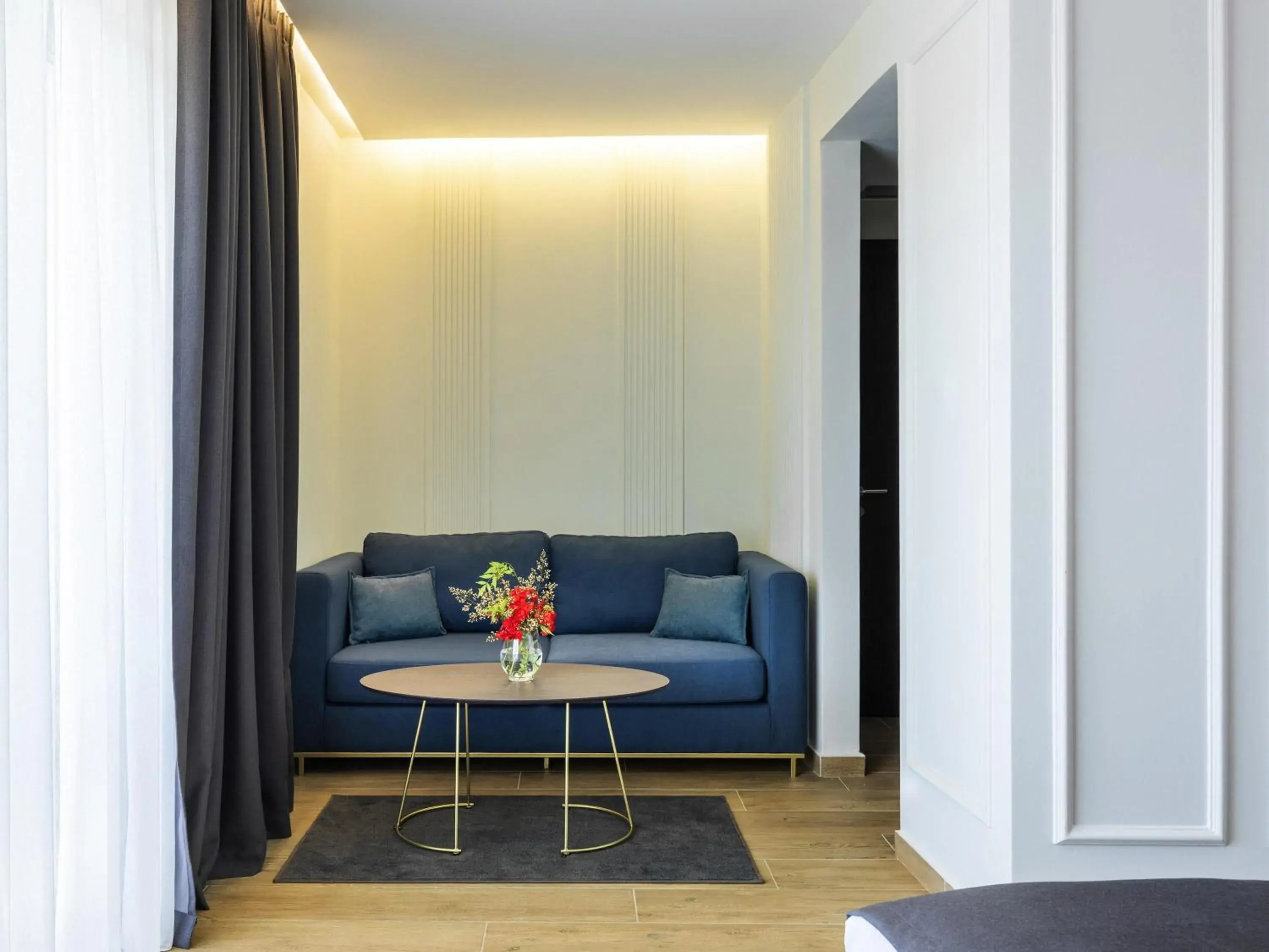 Bedroom in Mövenpick Hotel Lalez Durres Bedroom in Mövenpick Hotel Lalez Durres